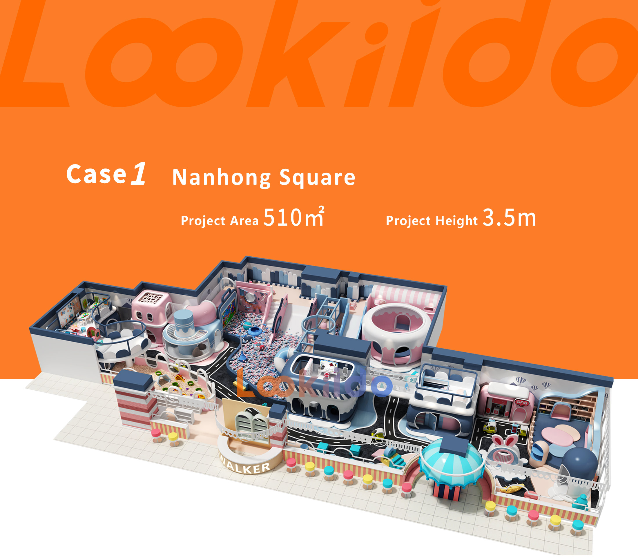Pastel Macaron Soft Play Indoor Playground Equipment China Manufacturer
