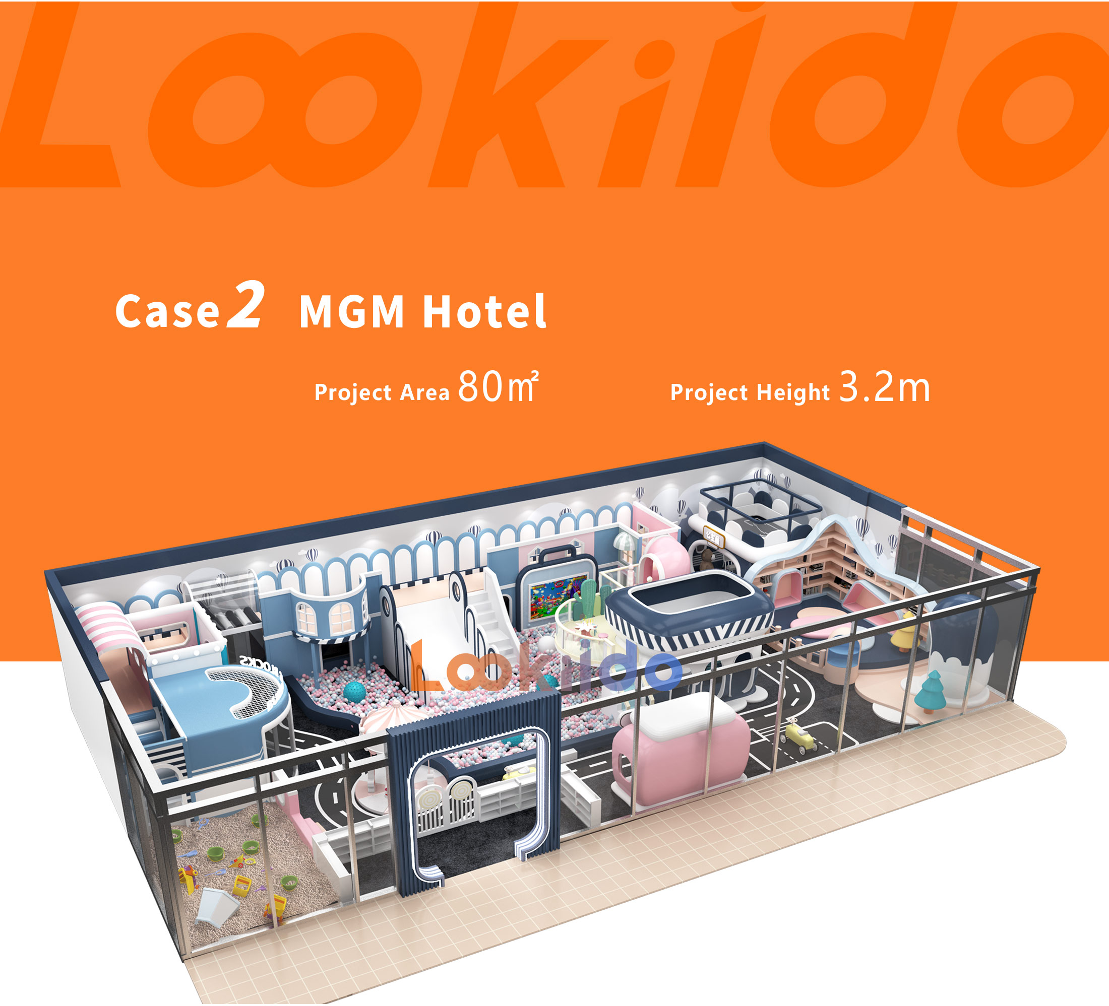 Pastel Macaron Soft Play Indoor Playground Equipment China Manufacturer