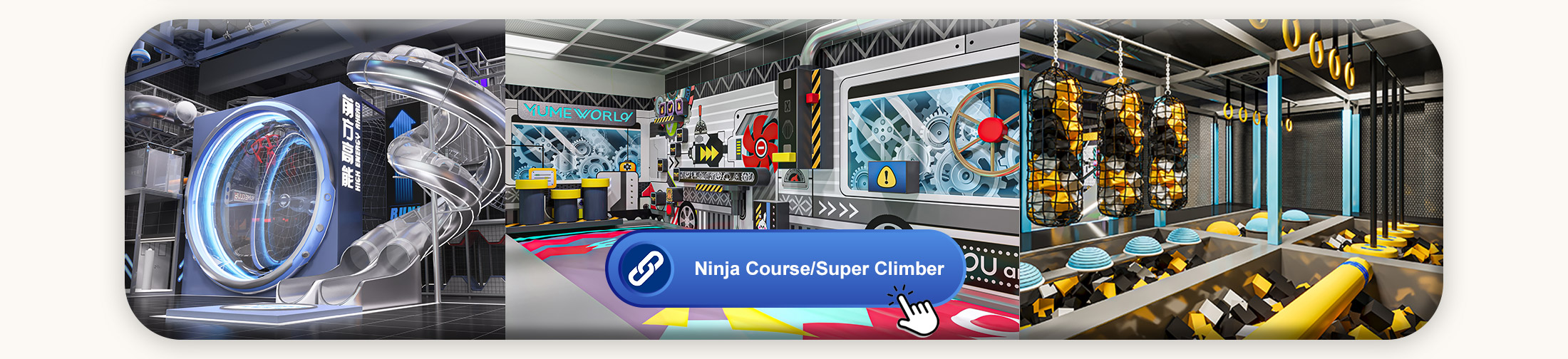 Click to enter：Ninja Course / Super Climber Adventure Park