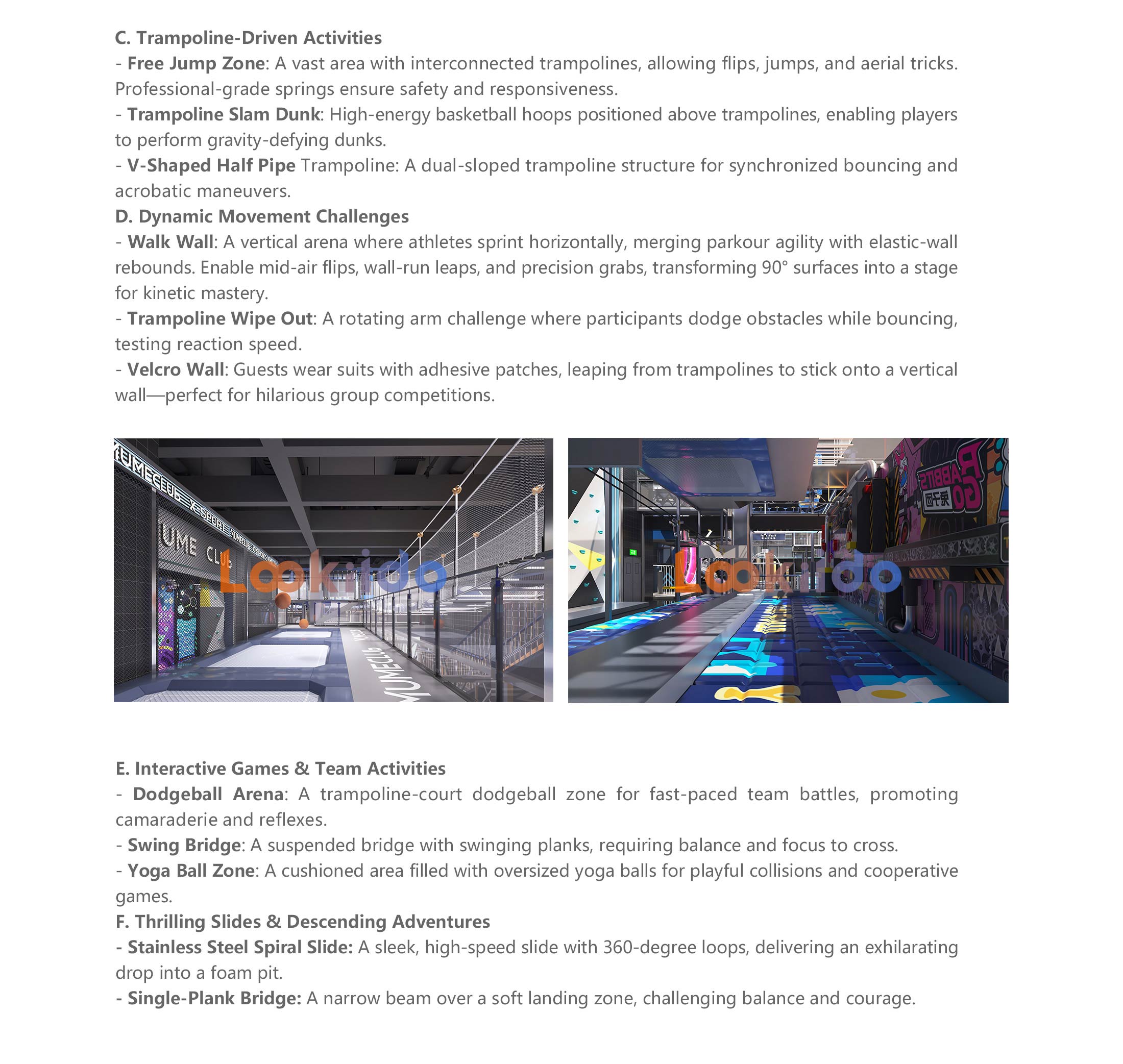 Commercial Rope Course Adventure Park Indoor Comprehensive Trampoline Playground