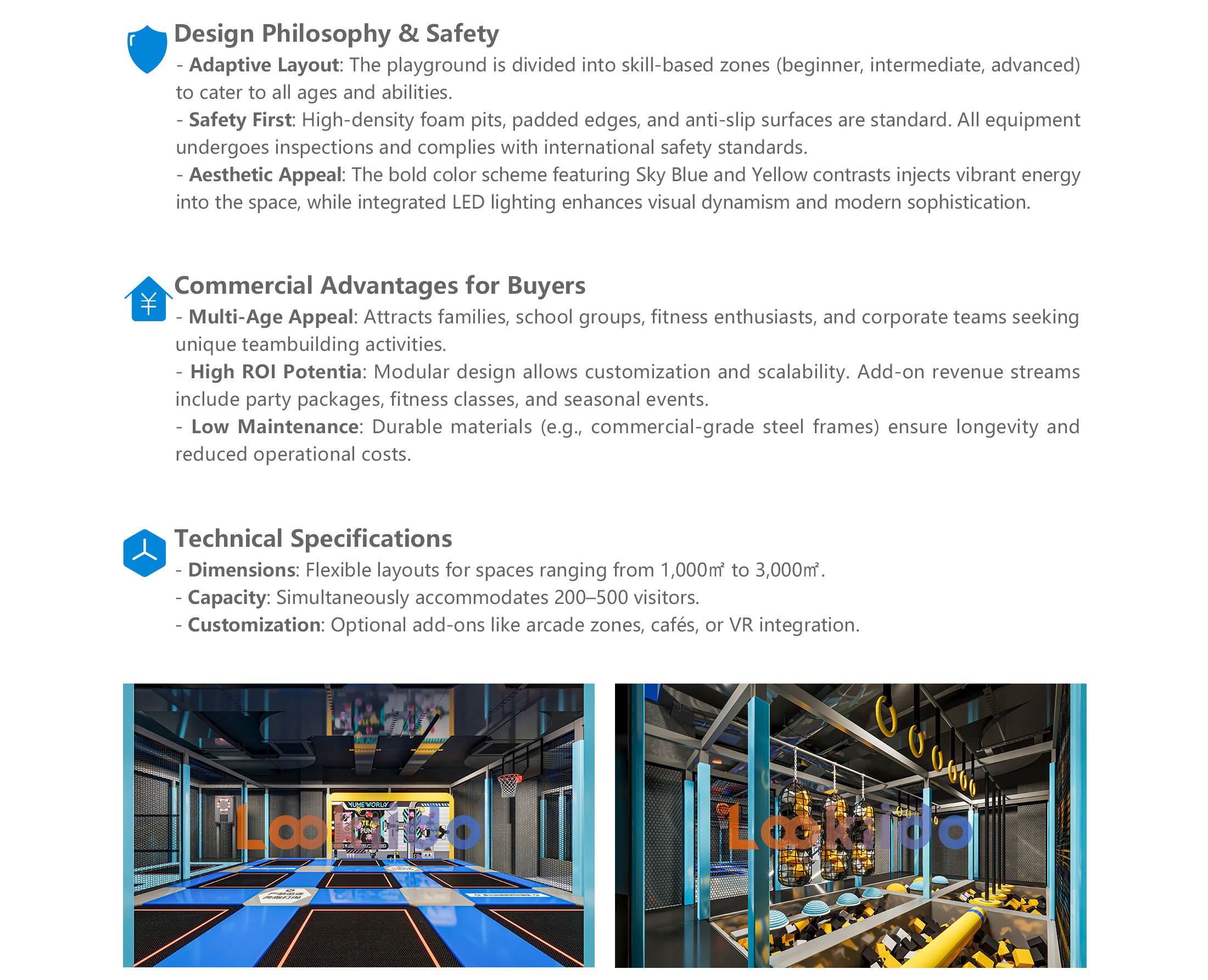 Commercial Rope Course Adventure Park Indoor Comprehensive Trampoline Playground