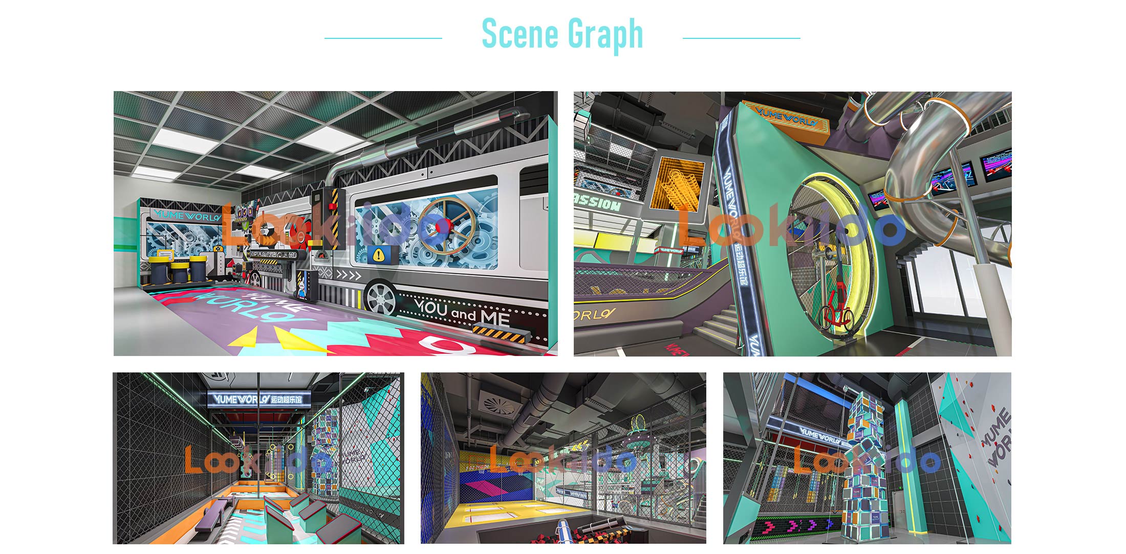 Commercial Rope Course Adventure Park Indoor Comprehensive Trampoline Playground
