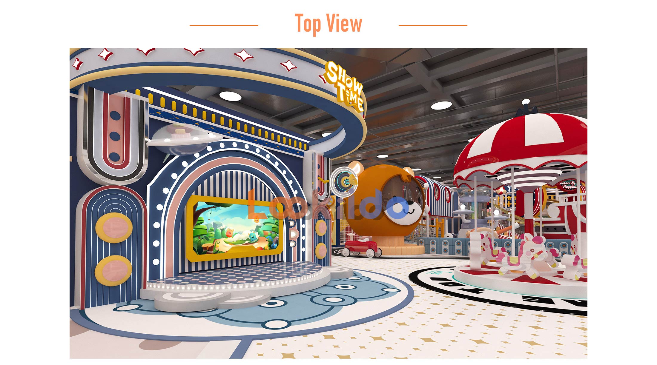 Custom Macaron Ocean Candy Castle Indoor Soft Play Playground Suppliers