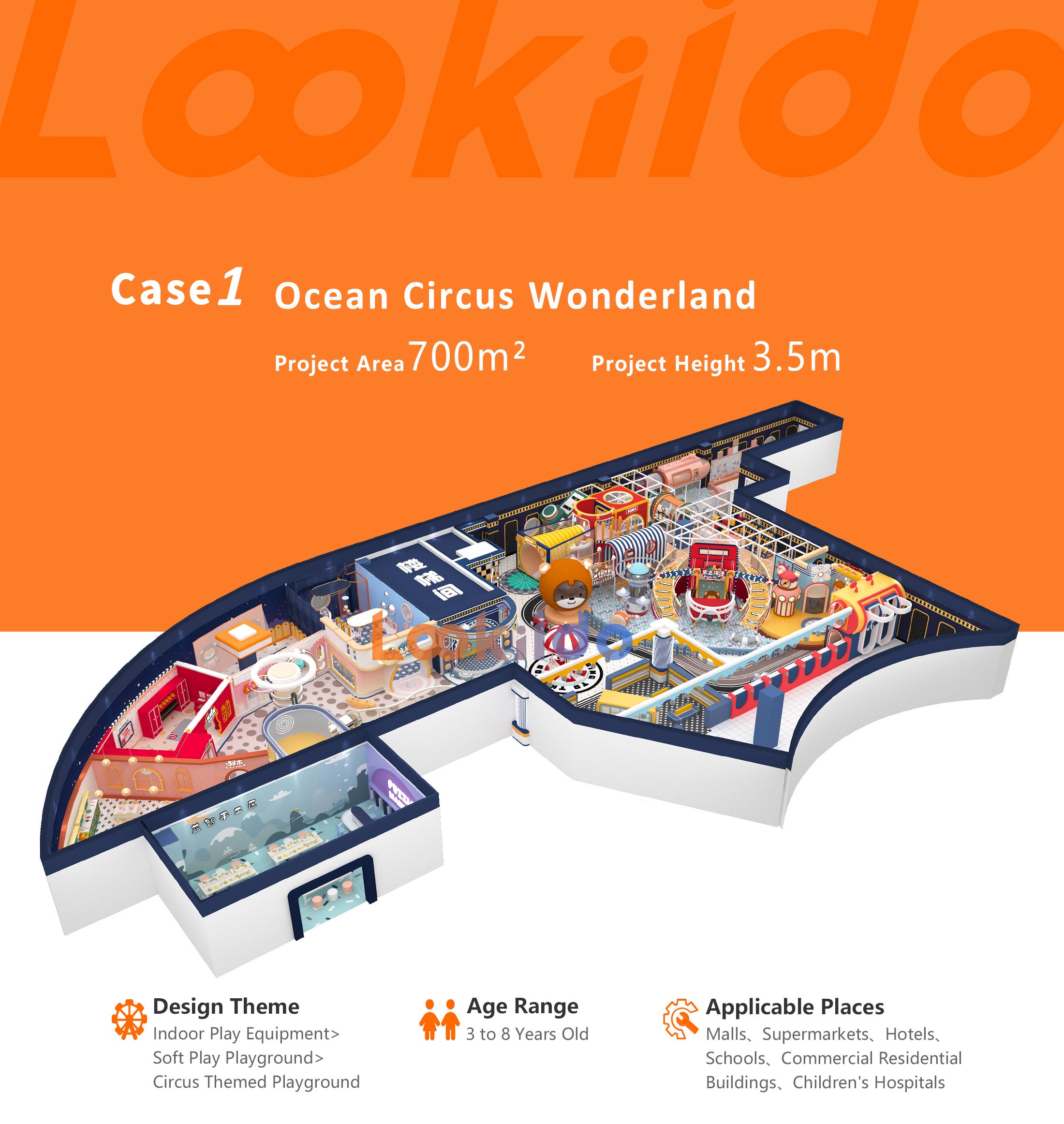 Custom Macaron Ocean Candy Castle Indoor Soft Play Playground Suppliers