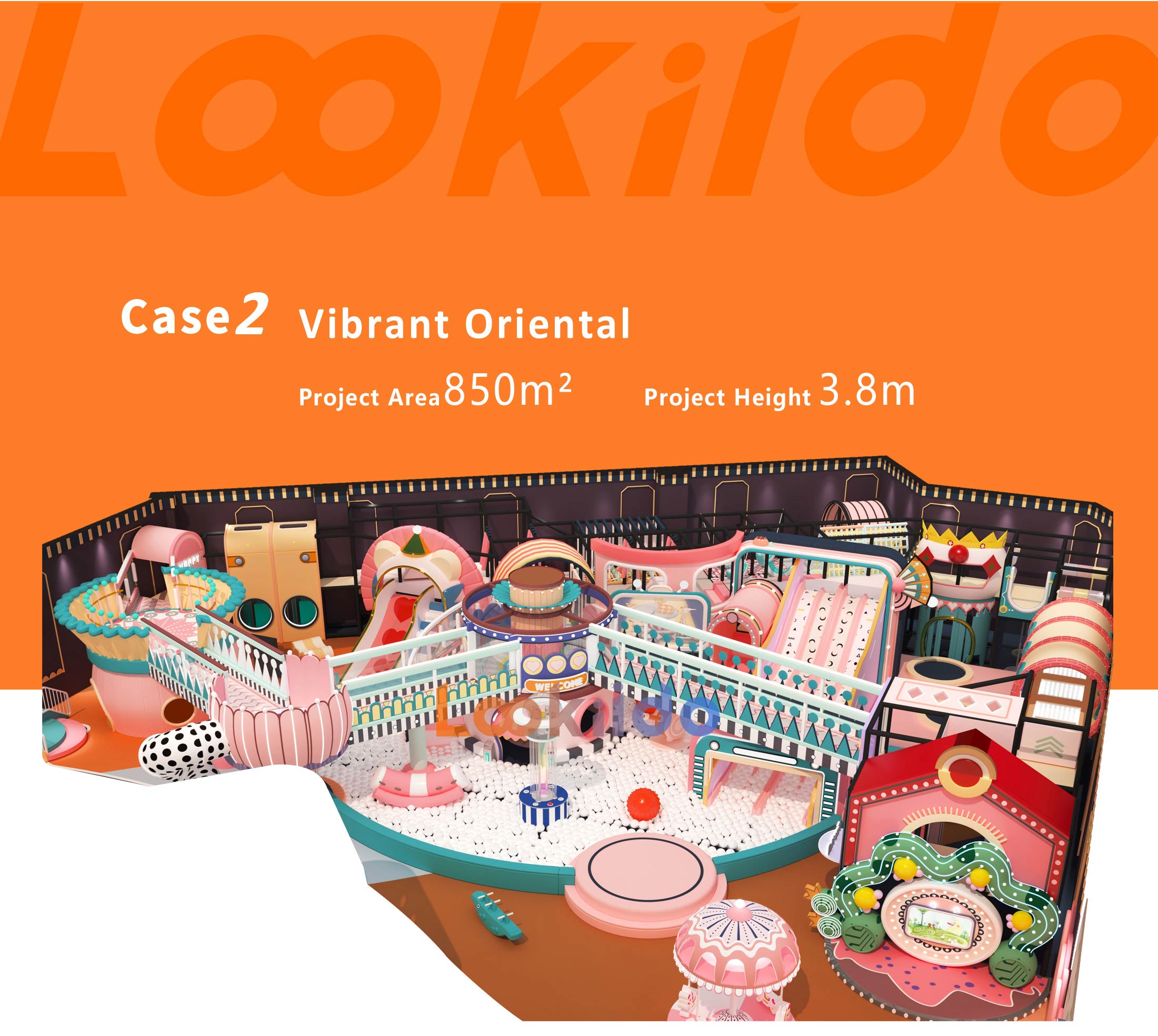 Custom Macaron Ocean Candy Castle Indoor Soft Play Playground Suppliers