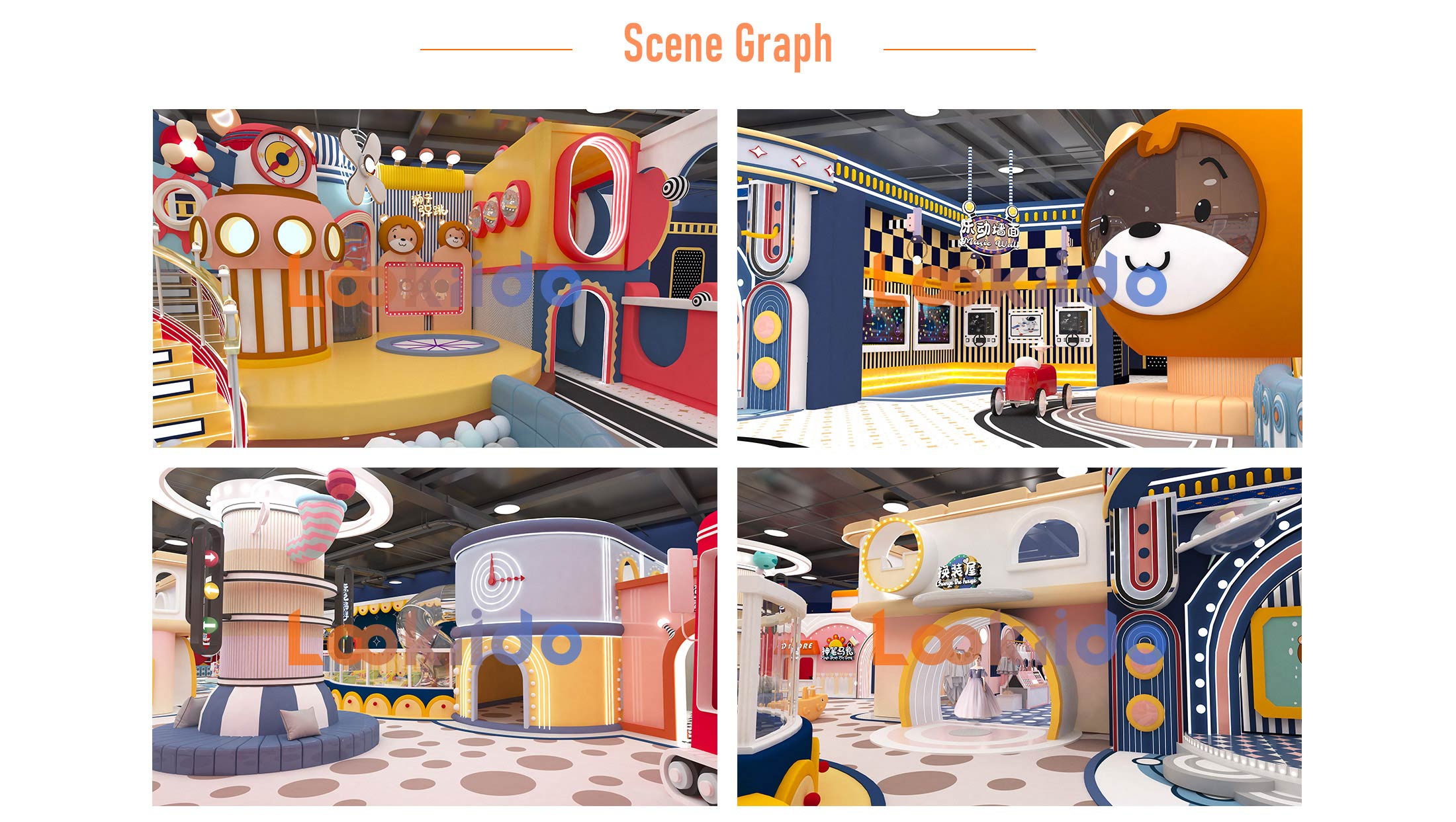 Custom Macaron Ocean Candy Castle Indoor Soft Play Playground Suppliers