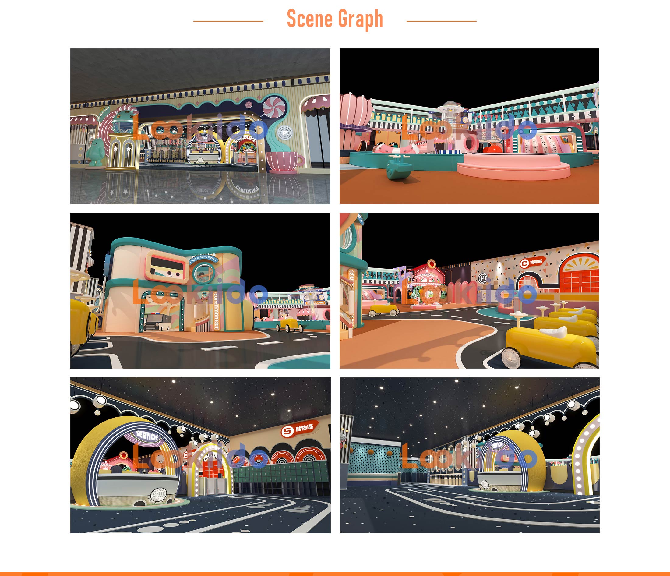 Custom Macaron Ocean Candy Castle Indoor Soft Play Playground Suppliers