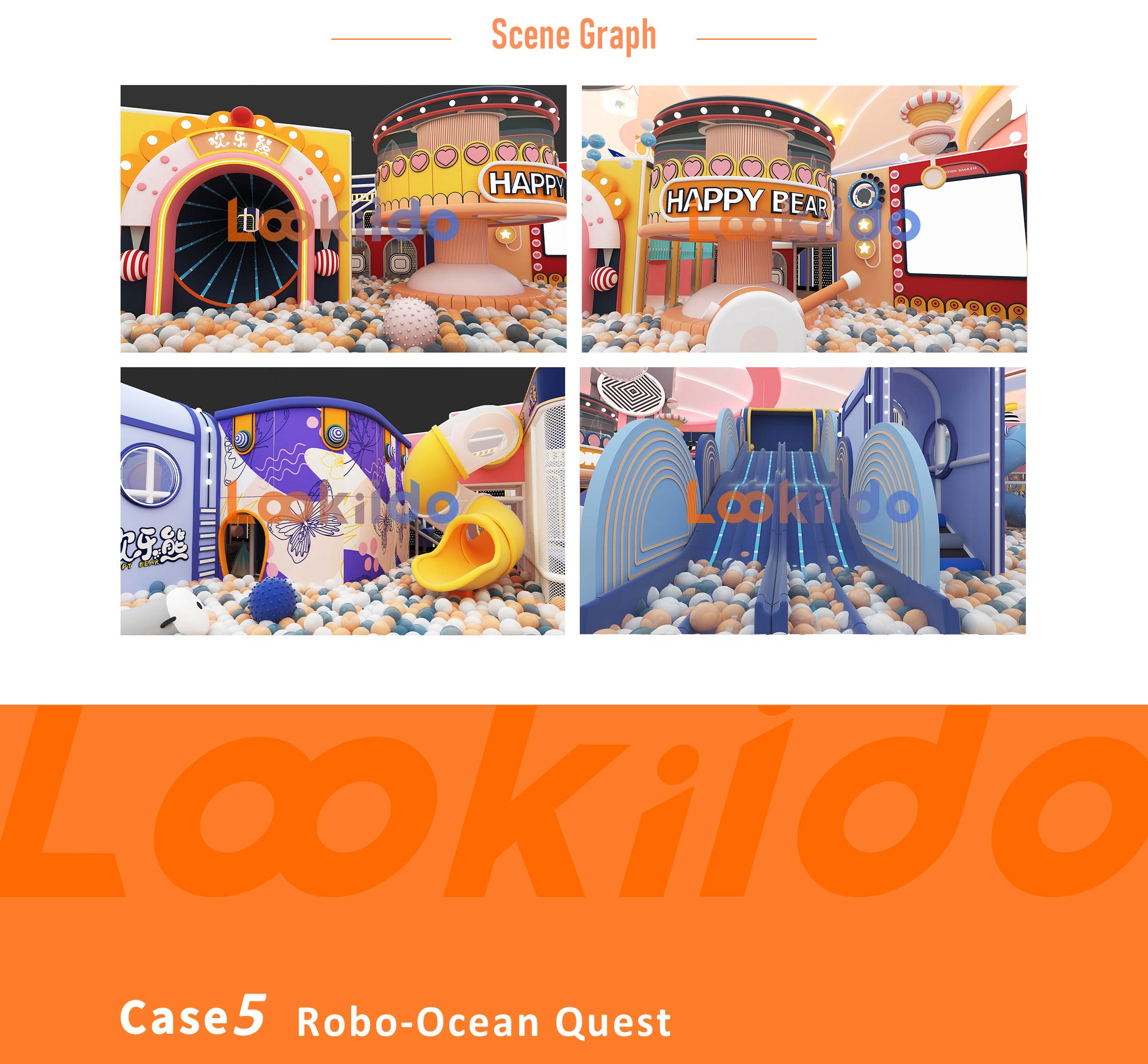 Custom Macaron Ocean Candy Castle Indoor Soft Play Playground Suppliers