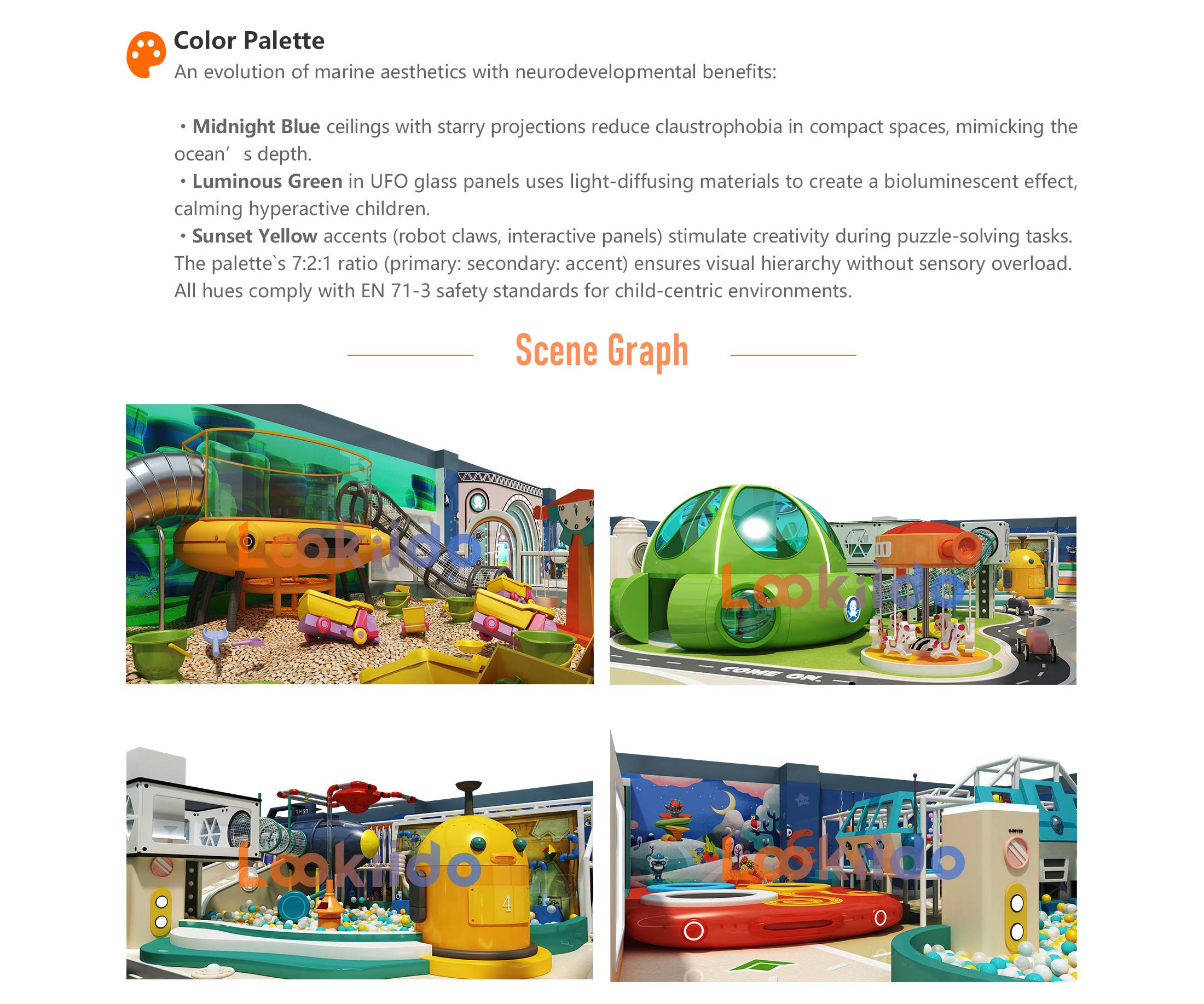 Custom Macaron Ocean Candy Castle Indoor Soft Play Playground Suppliers
