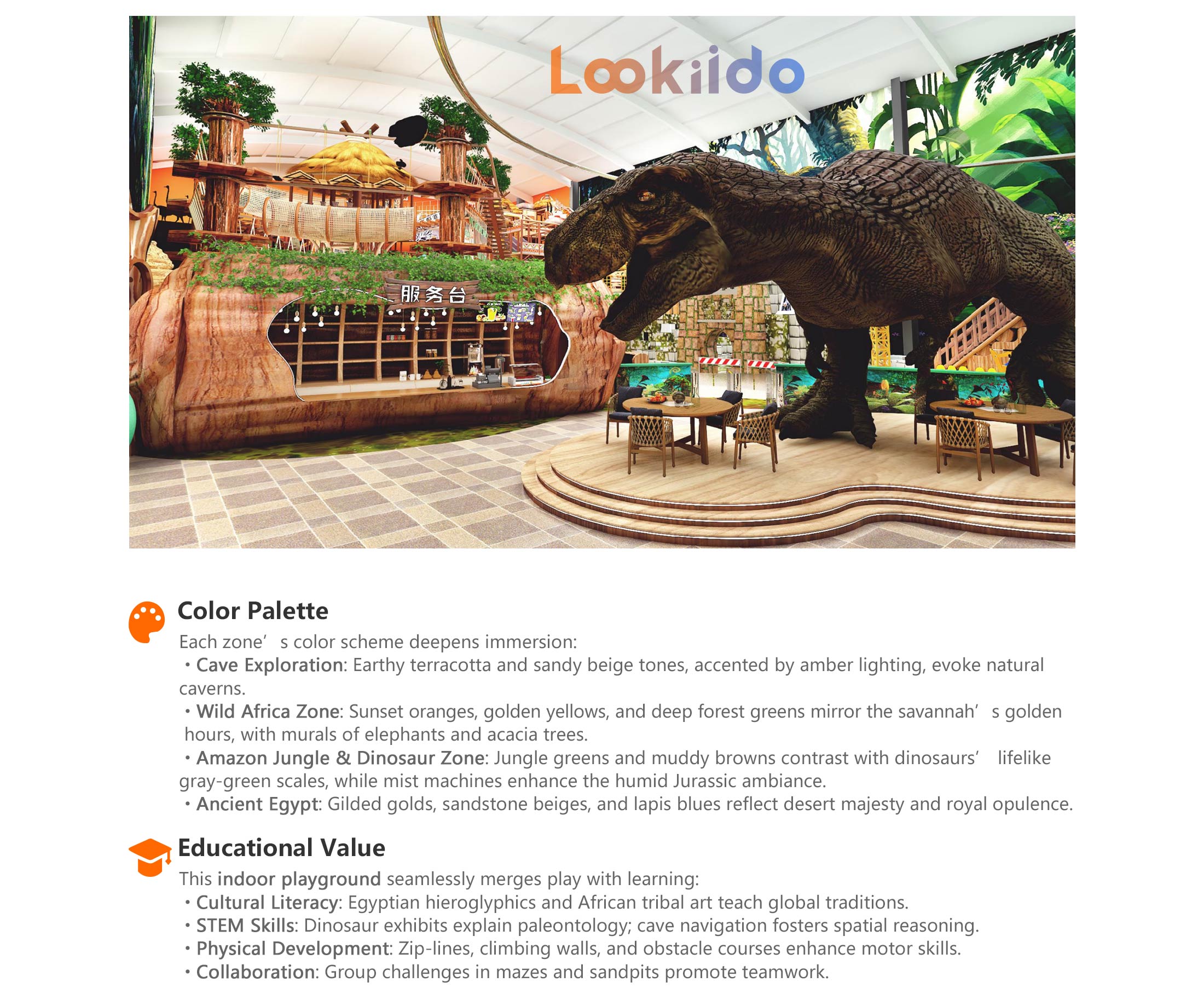 Jungle Dinosaur Egyptian Archaeology Indoor Playground China Commercial Suppliers
