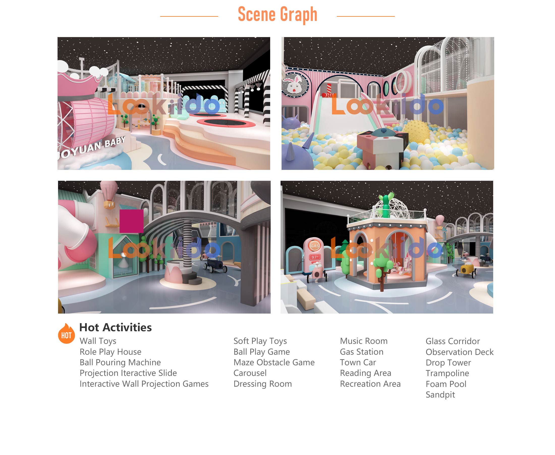 Pastel Macaron Soft Play Indoor Playground Equipment China Manufacturer