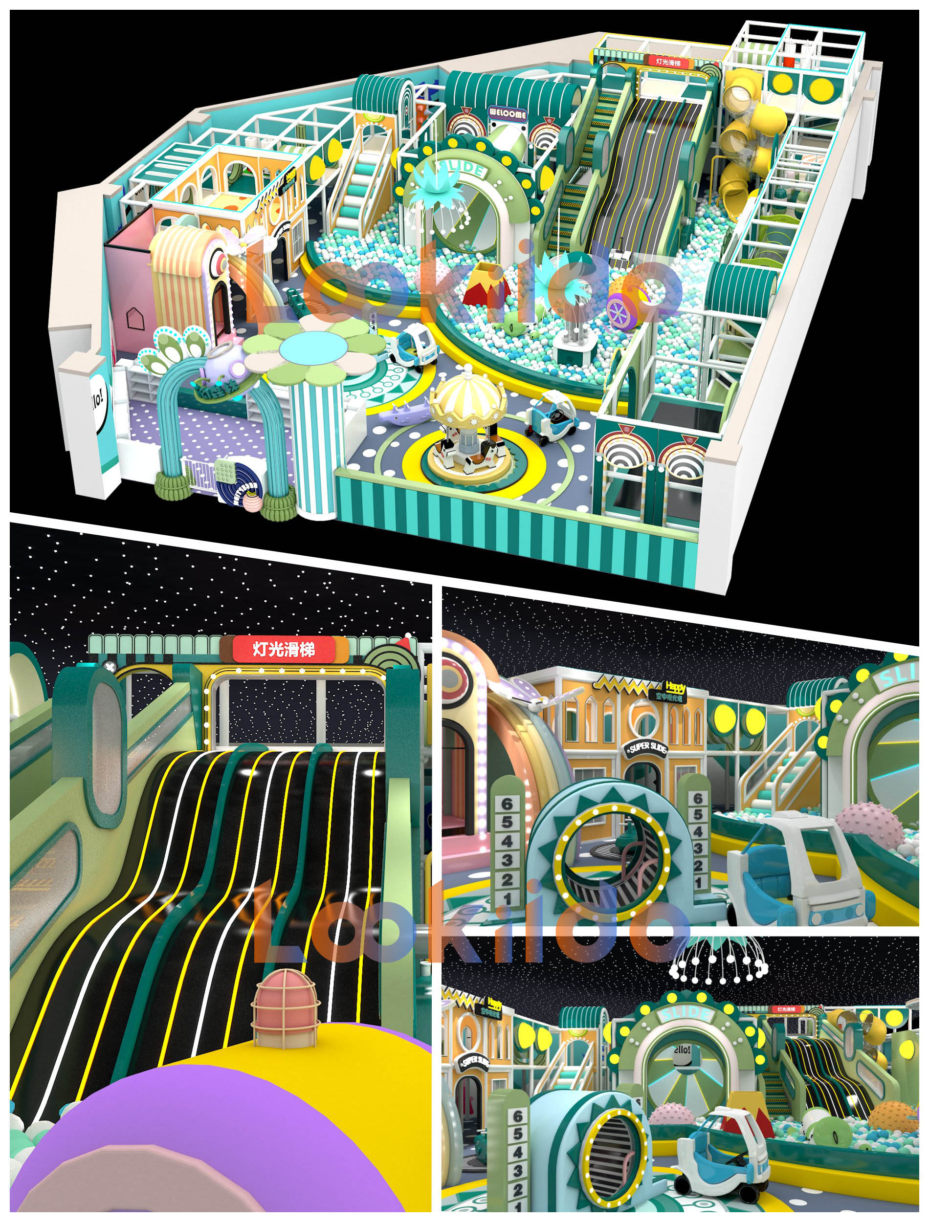 What Role-Playing Houses are there in Castle Playground? How to Buy?cid=4