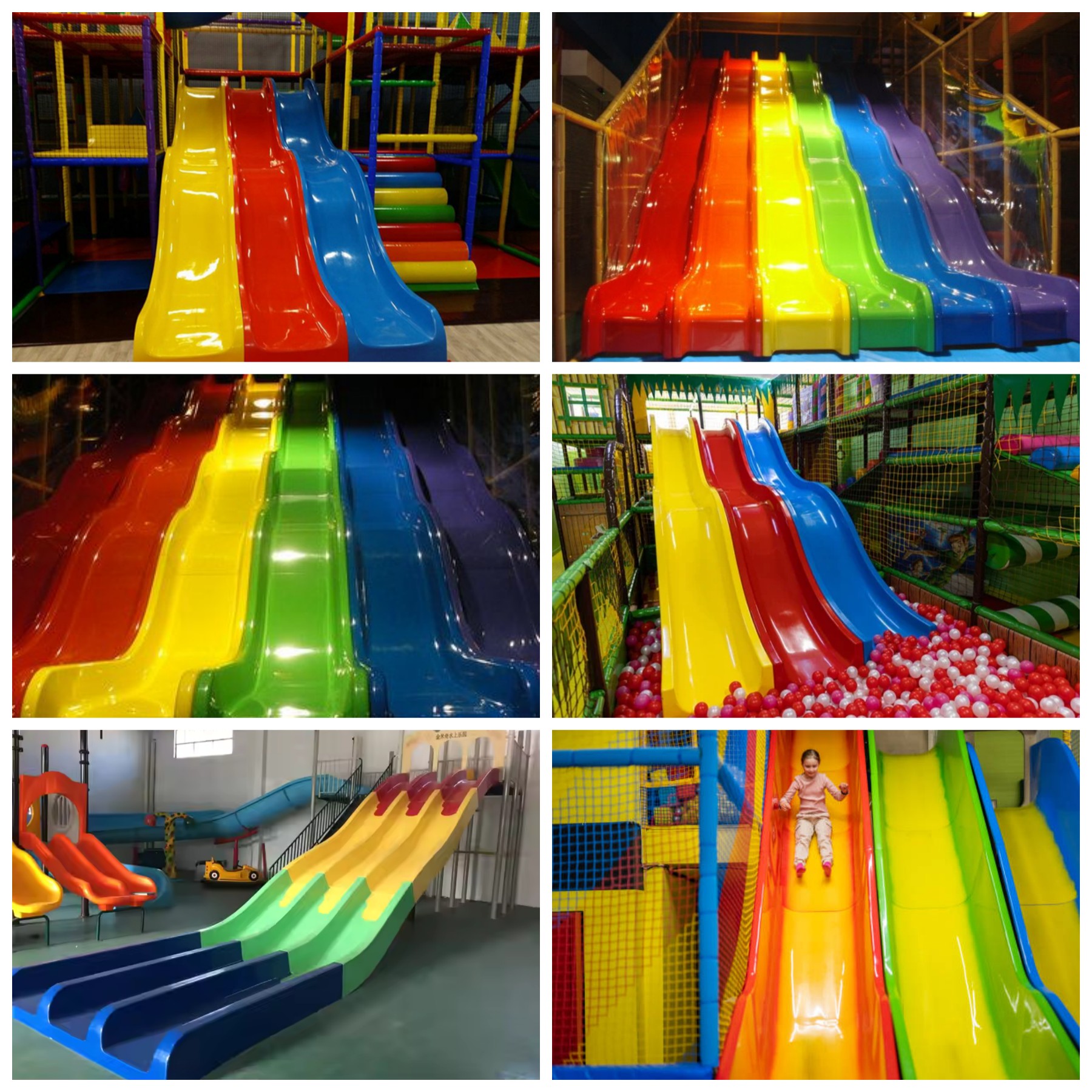 Lookiido Fiberglass Slides: Revolutionizing Indoor Playground Experiences