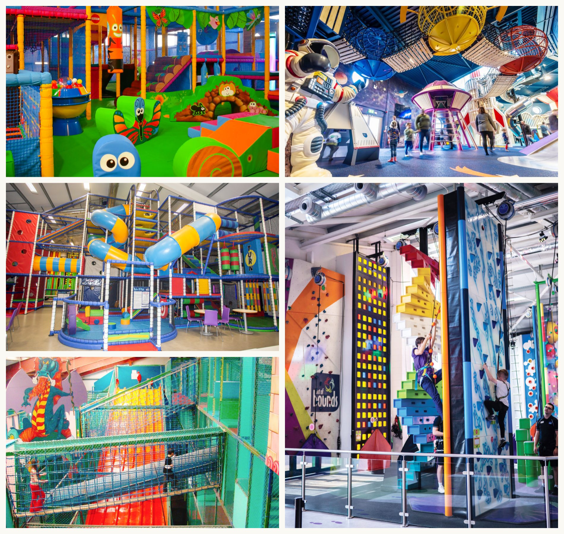 Unlock Boundless Opportunities: UK's Thriving Indoor Playground Market