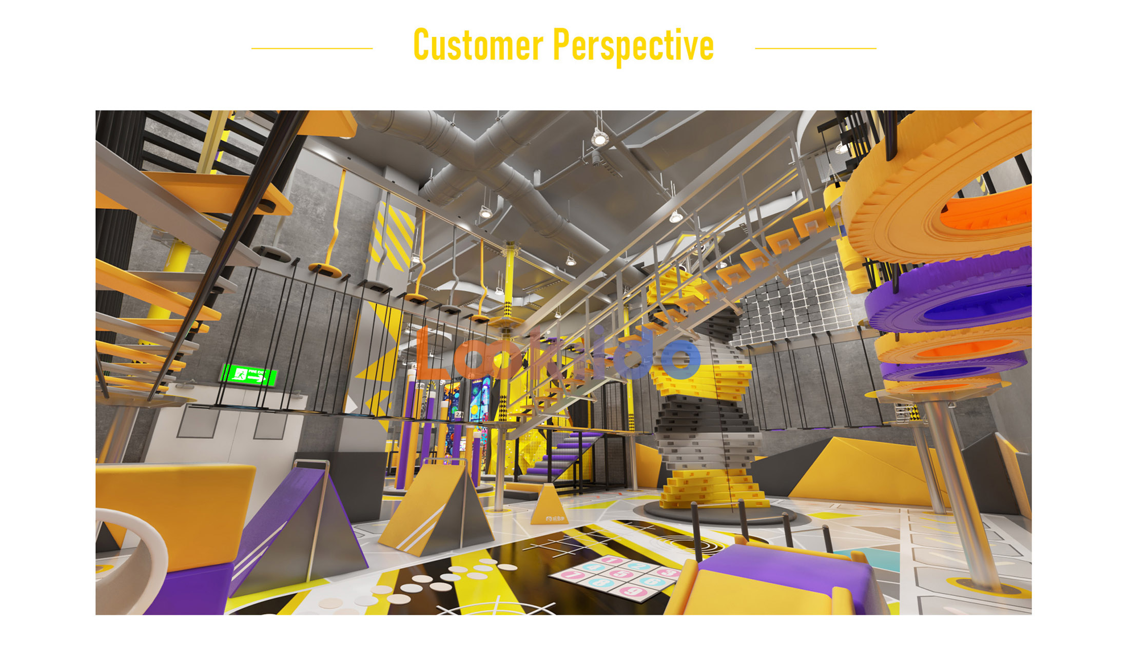 Commercial Indoor Sports Trampoline Park Cost Best Adult Kids Gravity Jump Playground