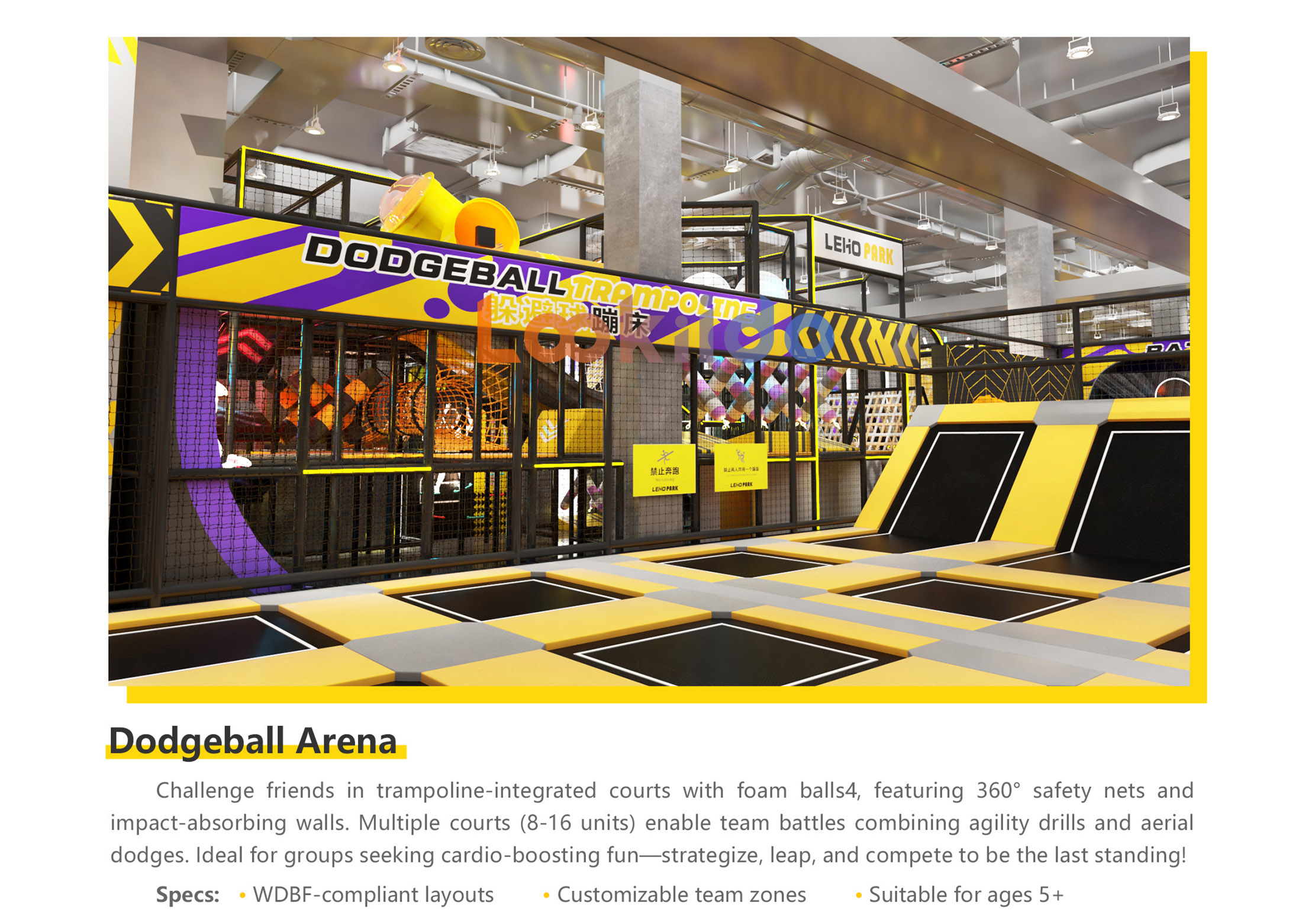 Commercial Indoor Sports Trampoline Park Cost Best Adult Kids Gravity Jump Playground