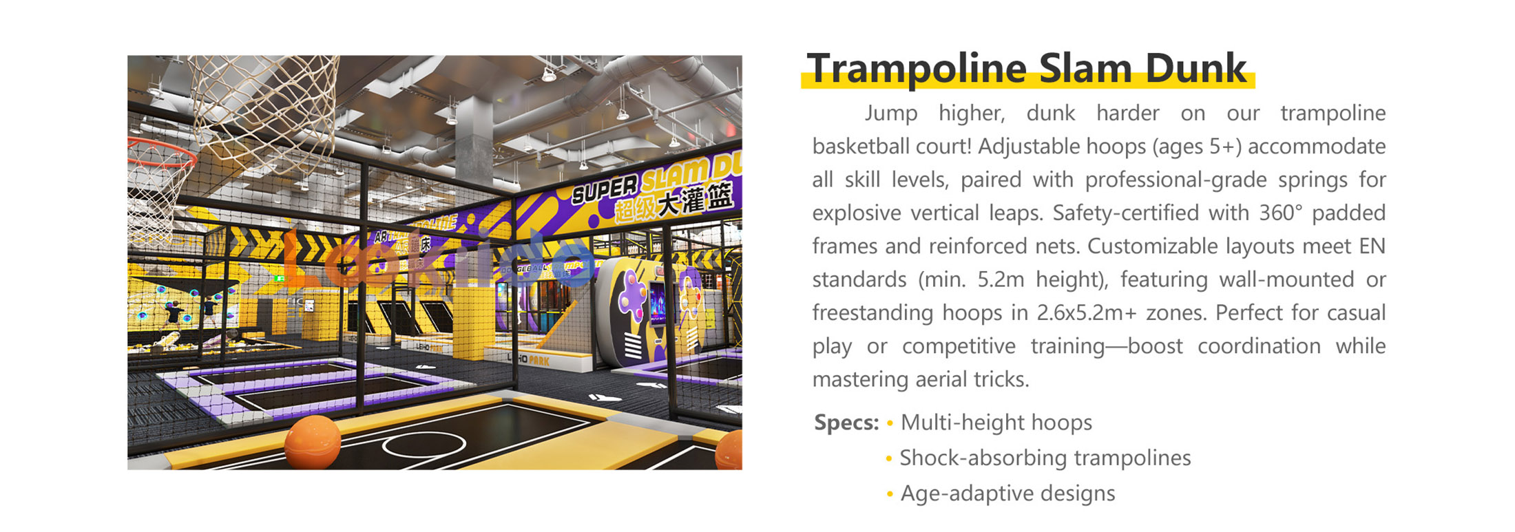 Commercial Indoor Sports Trampoline Park Cost Best Adult Kids Gravity Jump Playground