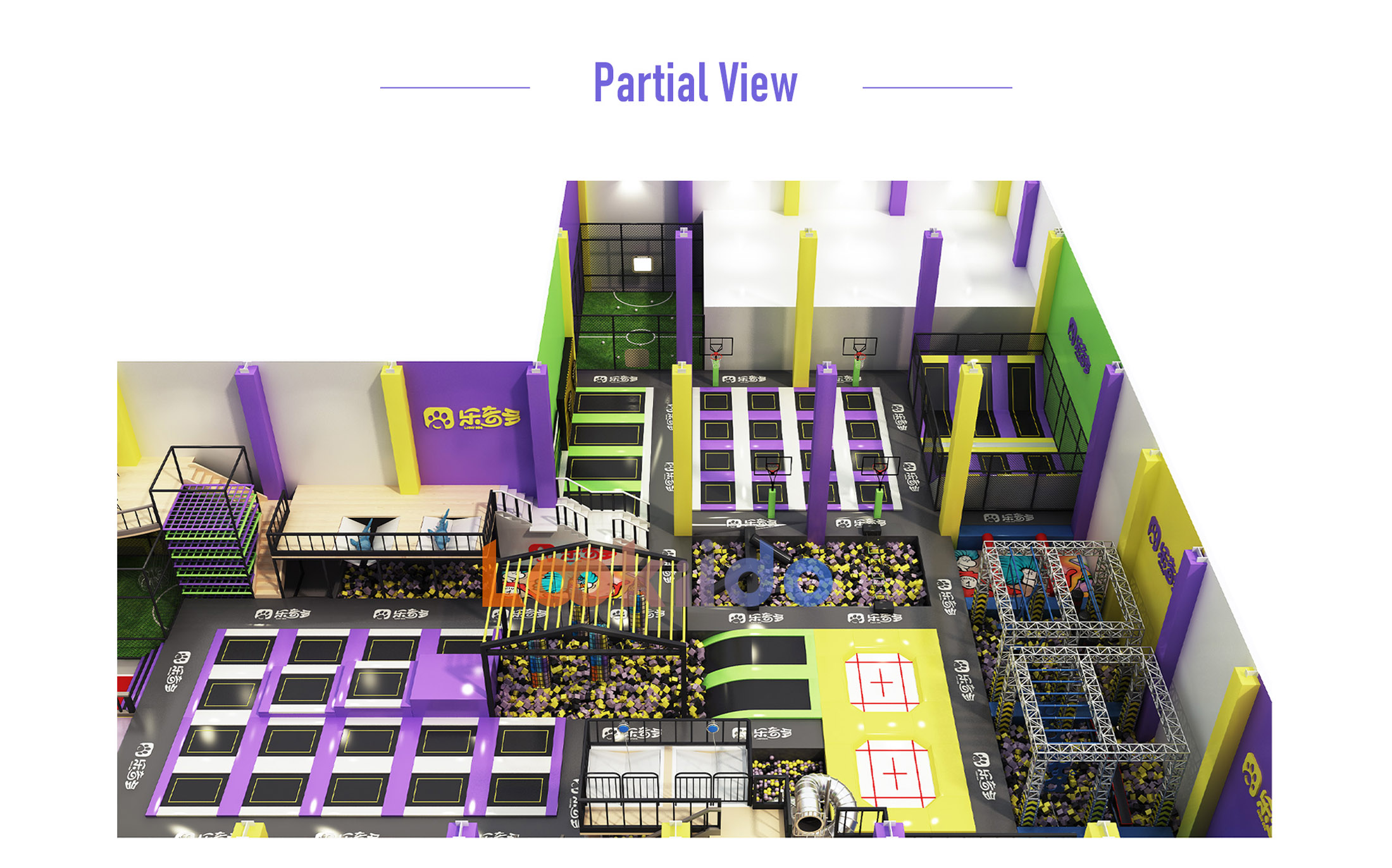 Commercial Indoor Sports Trampoline Park Cost Best Adult Kids Gravity Jump Playground