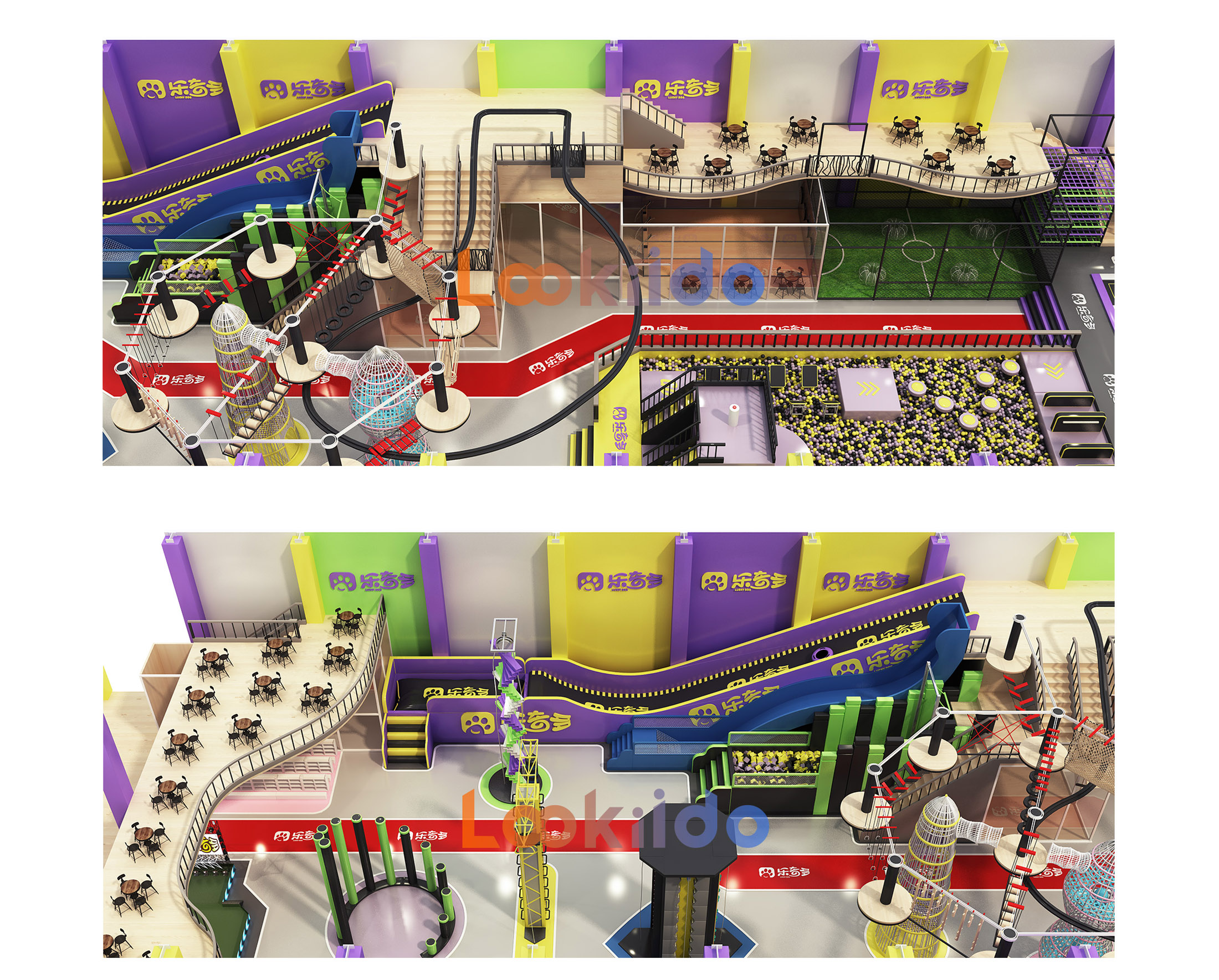 Commercial Indoor Sports Trampoline Park Cost Best Adult Kids Gravity Jump Playground