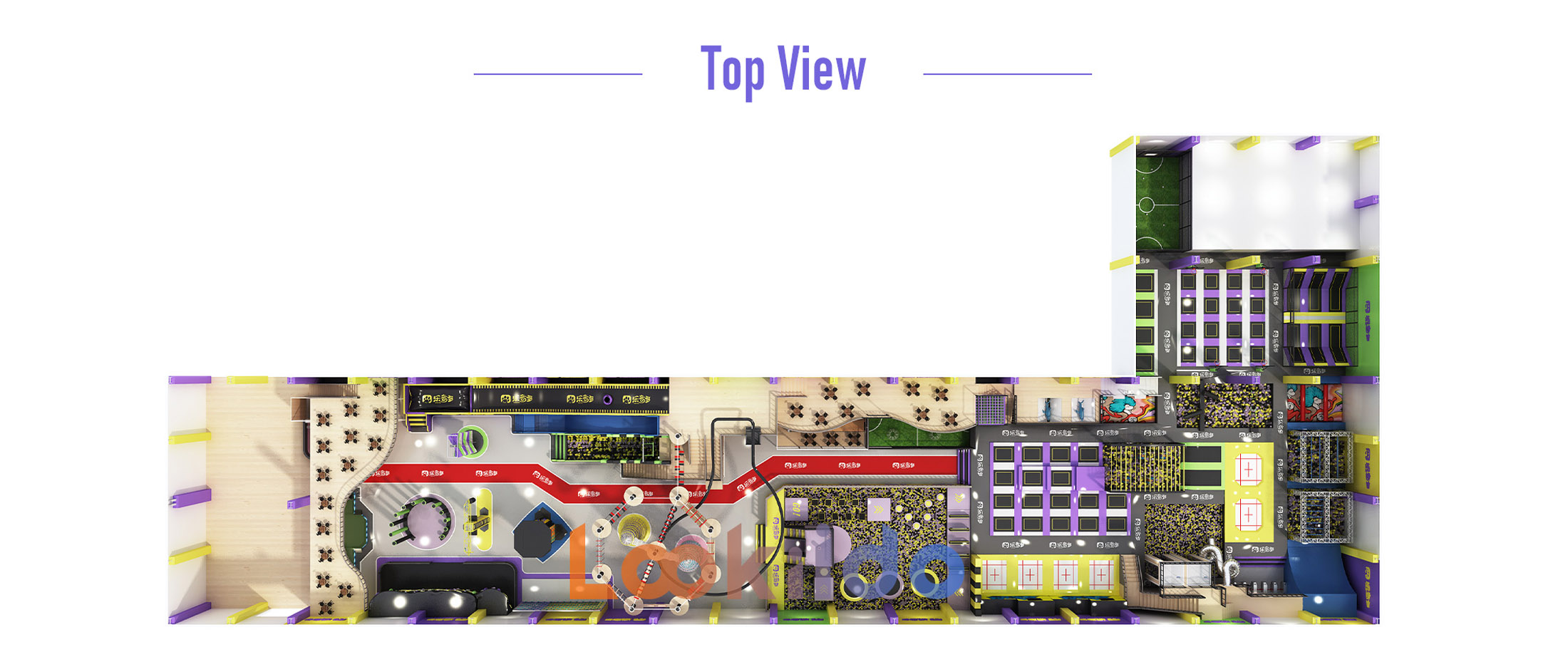 Commercial Indoor Sports Trampoline Park Cost Best Adult Kids Gravity Jump Playground