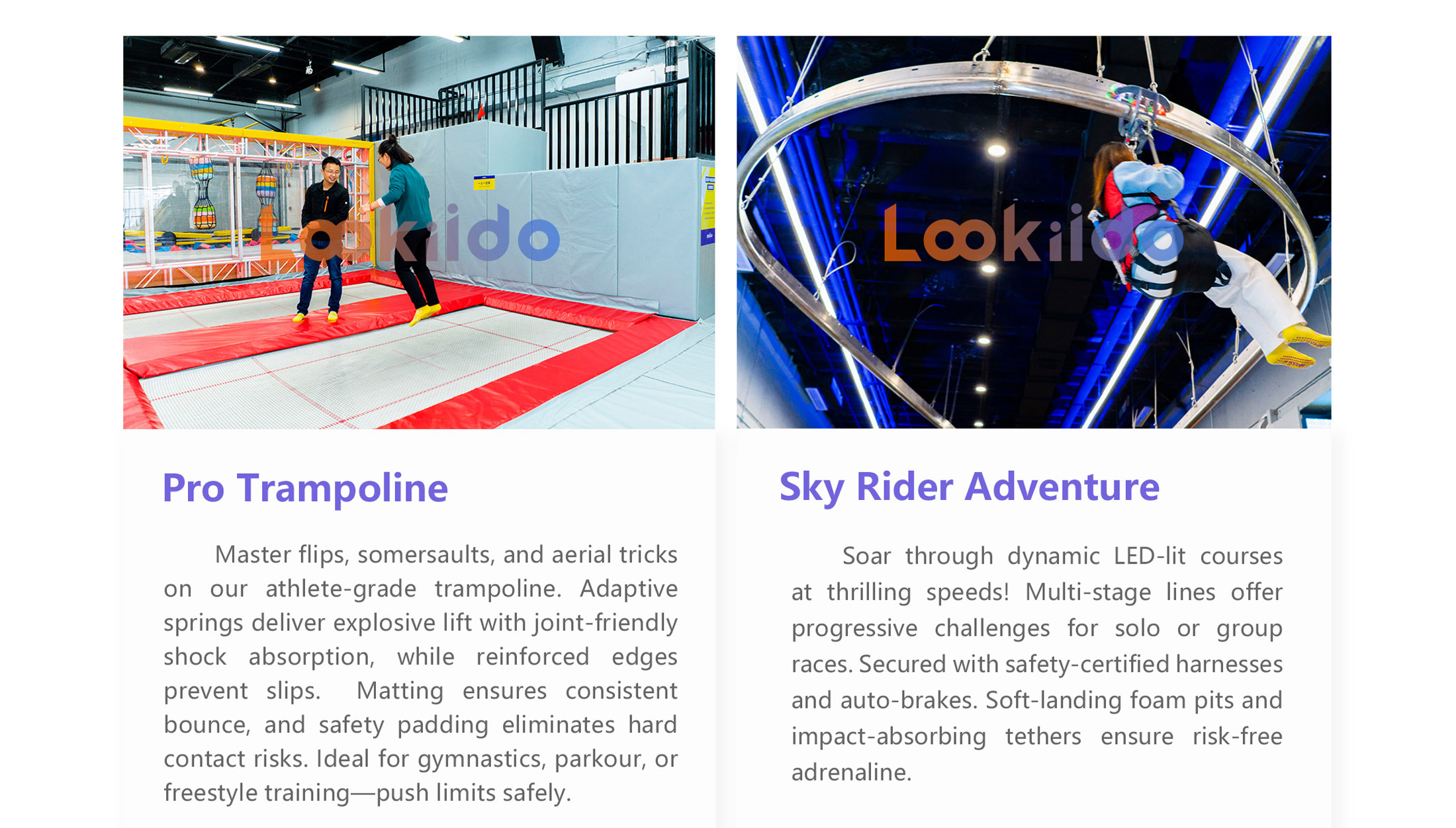 Commercial Indoor Sports Trampoline Park Cost Best Adult Kids Gravity Jump Playground