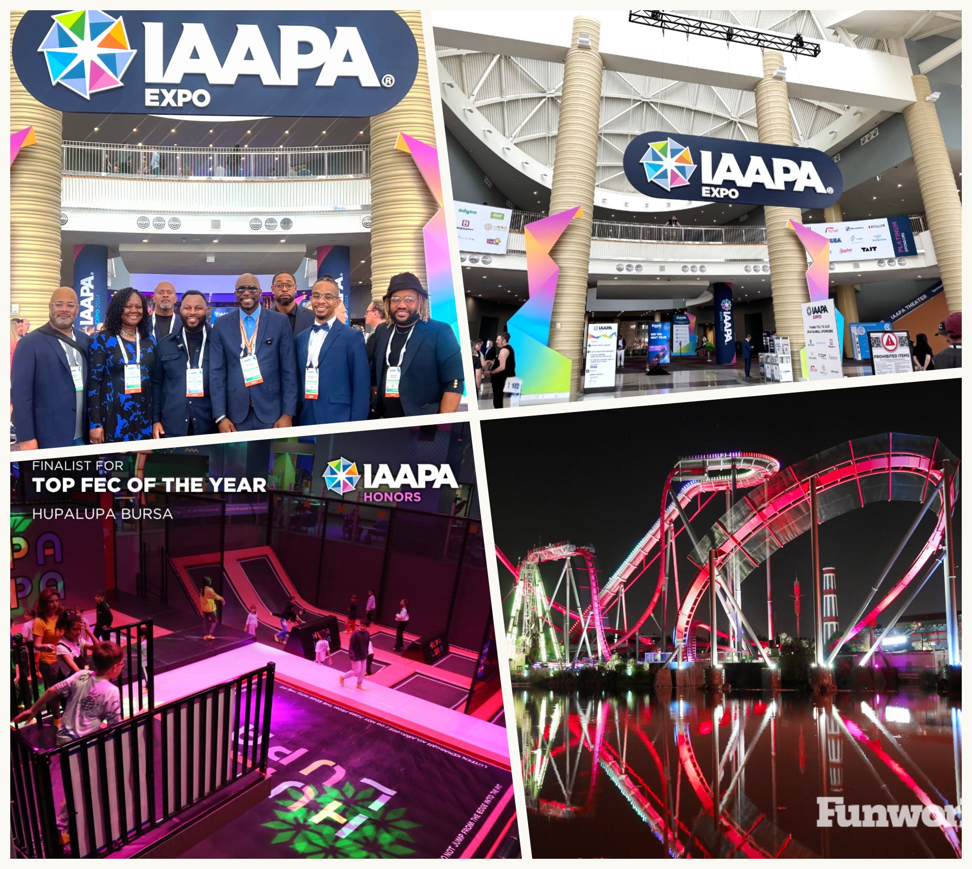 The Ultimate Advantage: How IAAPA Membership Elevates Attractions Industry Leaders Like LOOKIIDO Playground