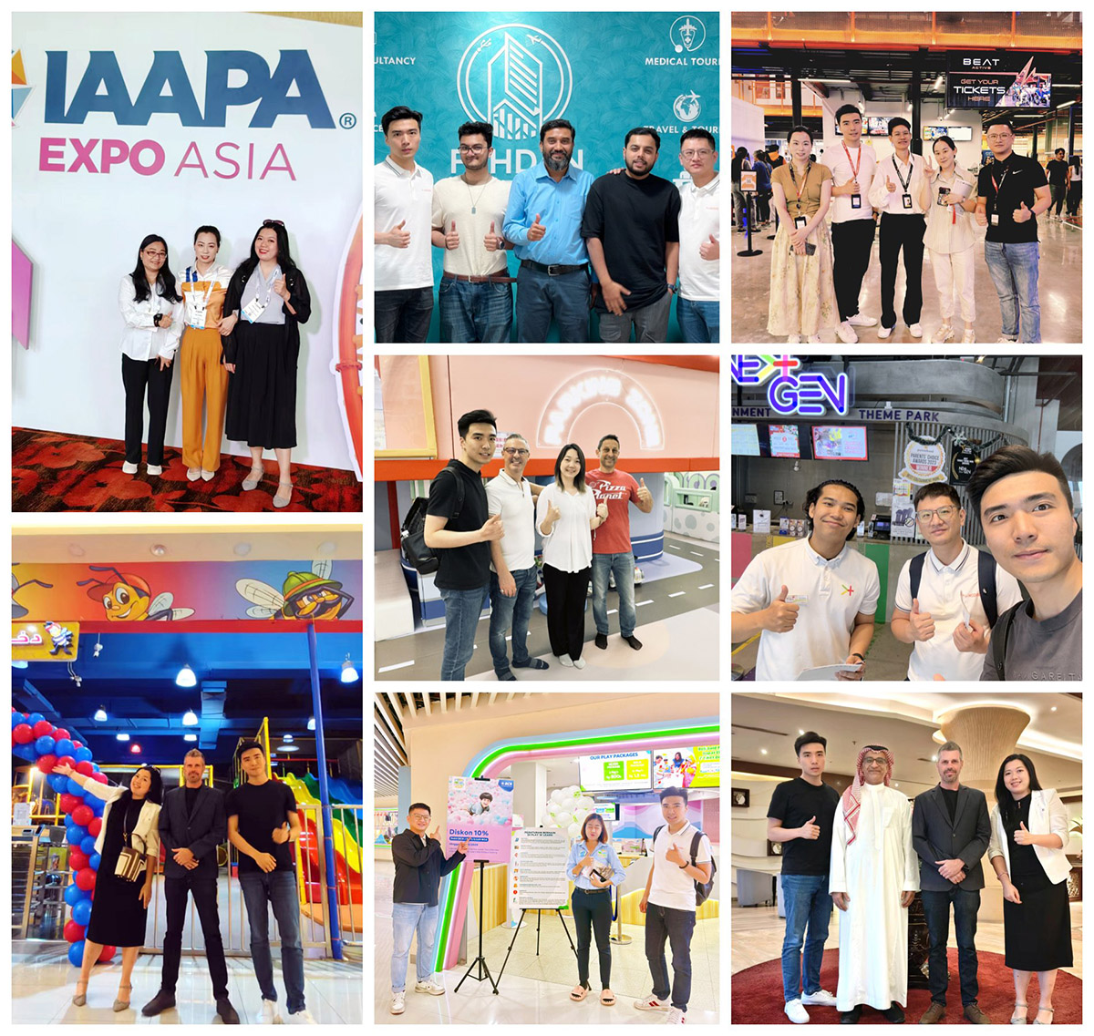 The Ultimate Advantage: How IAAPA Membership Elevates Attractions Industry Leaders Like LOOKIIDO Playground