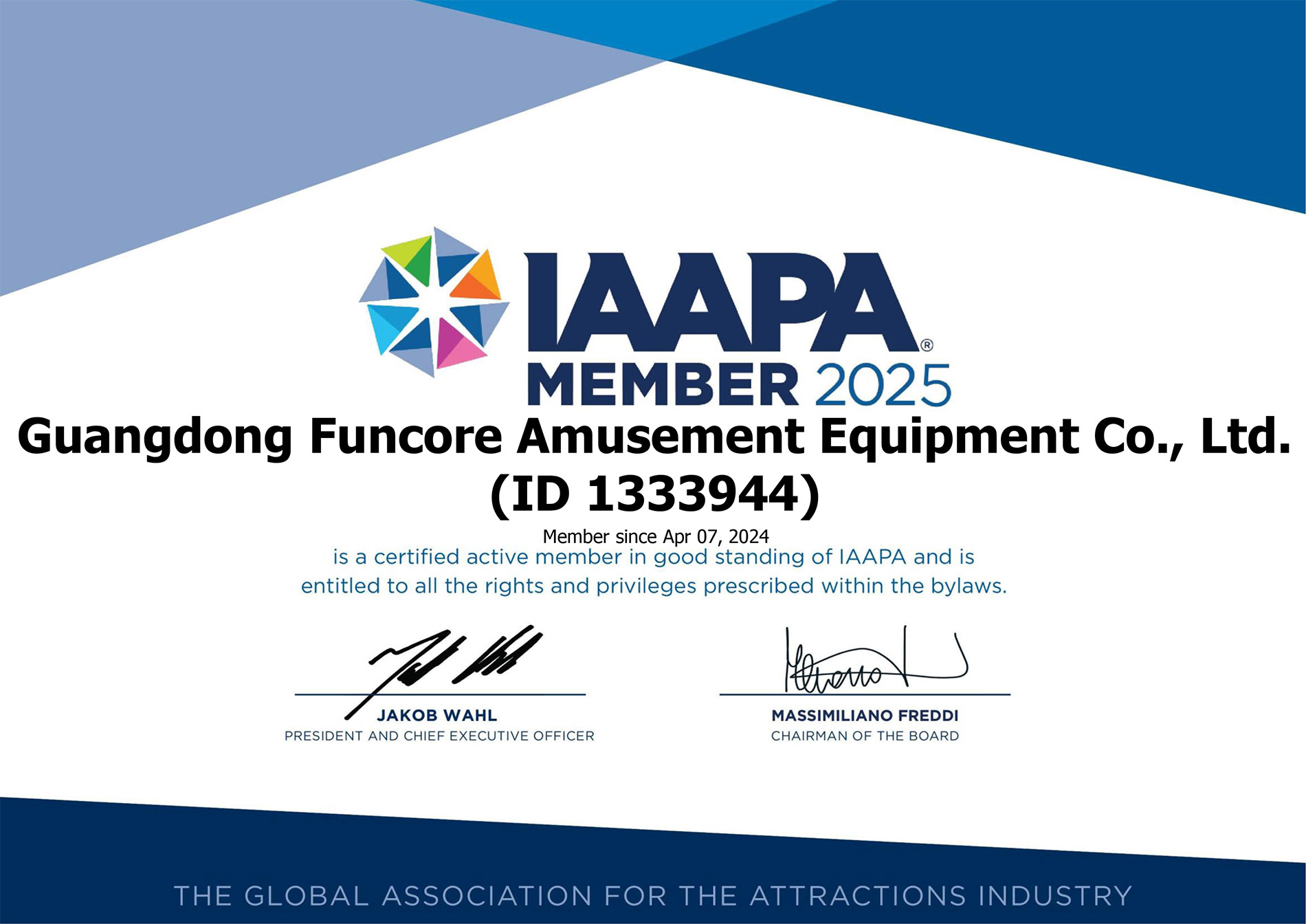 The Ultimate Advantage: How IAAPA Membership Elevates Attractions Industry Leaders Like LOOKIIDO Playground