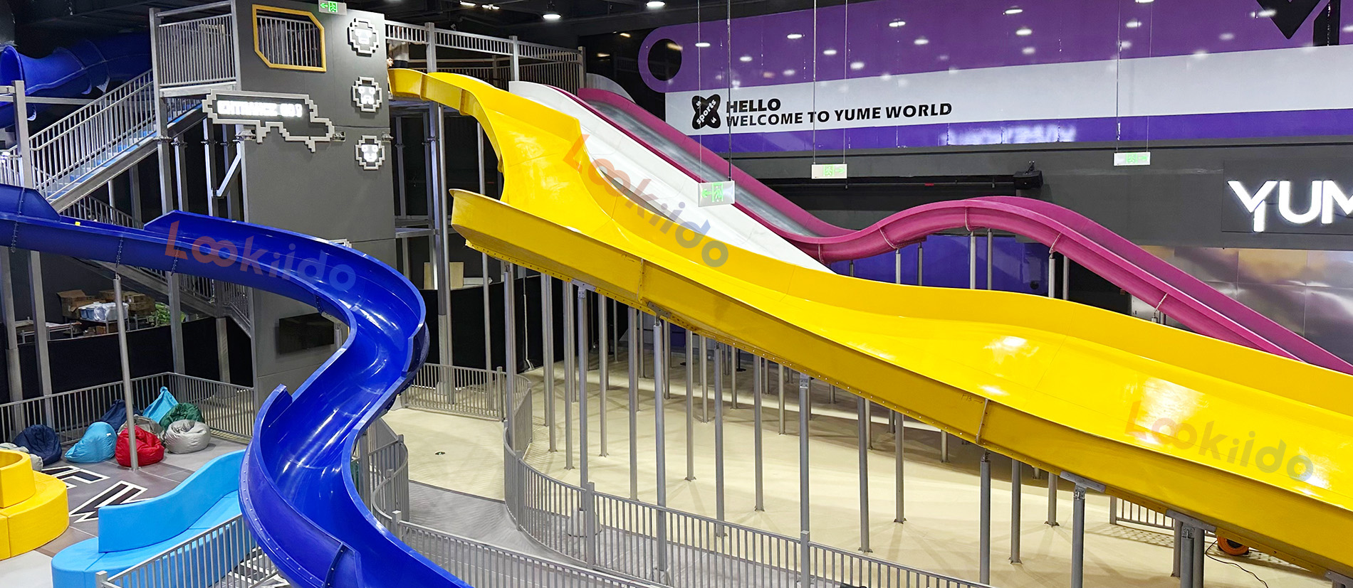 Giant Slide Action Park: Where Precision Engineering Meets Global Thrills – Proudly Crafted by Lookiido