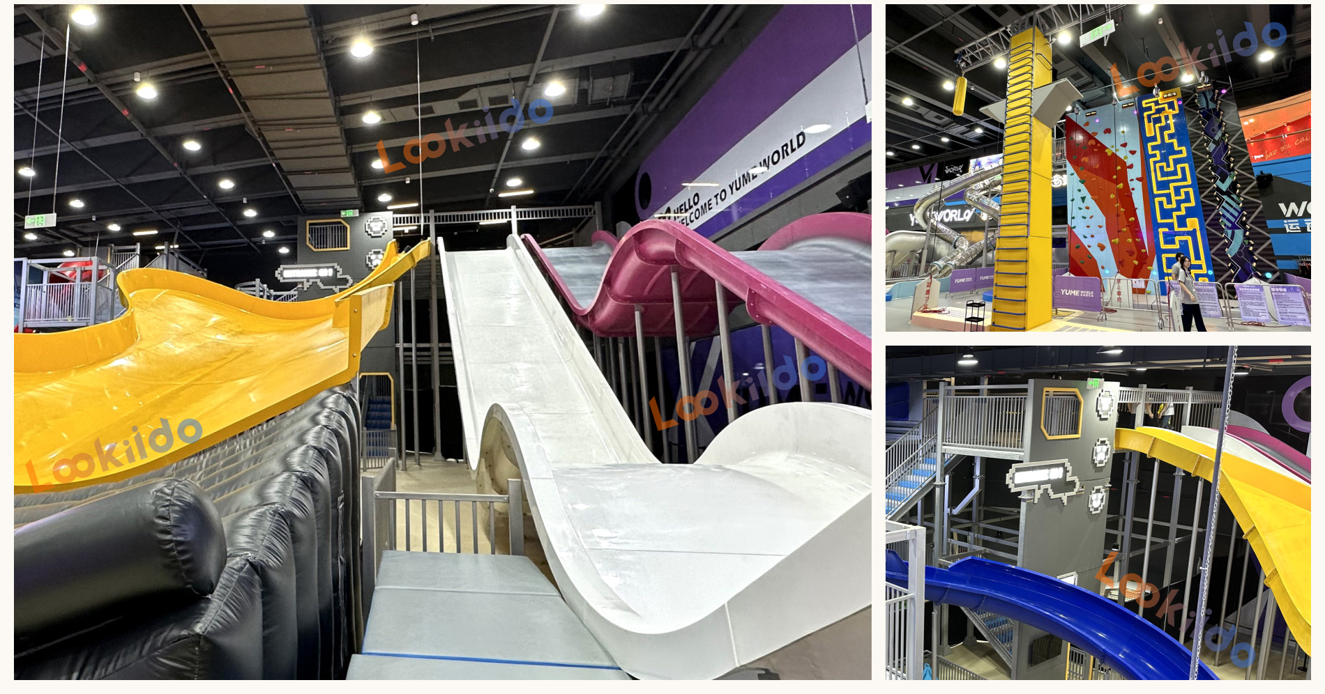 Giant Slide Action Park: Where Precision Engineering Meets Global Thrills – Proudly Crafted by Lookiido