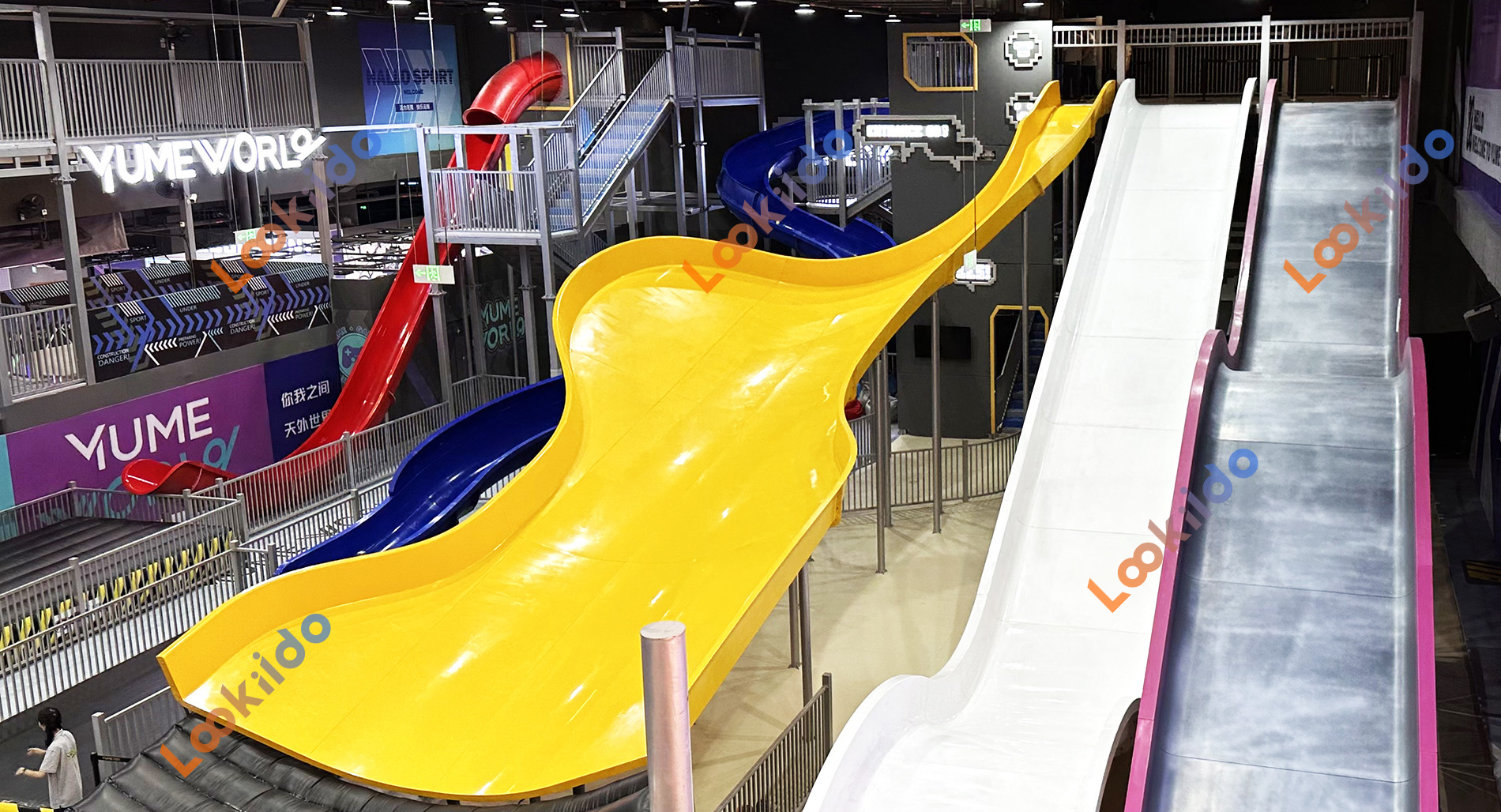Giant Slide Action Park: Where Precision Engineering Meets Global Thrills – Proudly Crafted by Lookiido