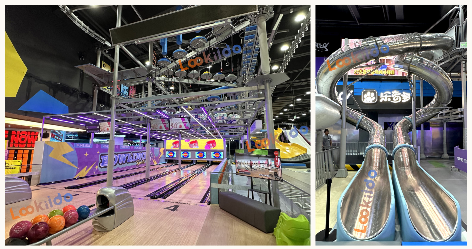 Giant Slide Action Park: Where Precision Engineering Meets Global Thrills – Proudly Crafted by Lookiido