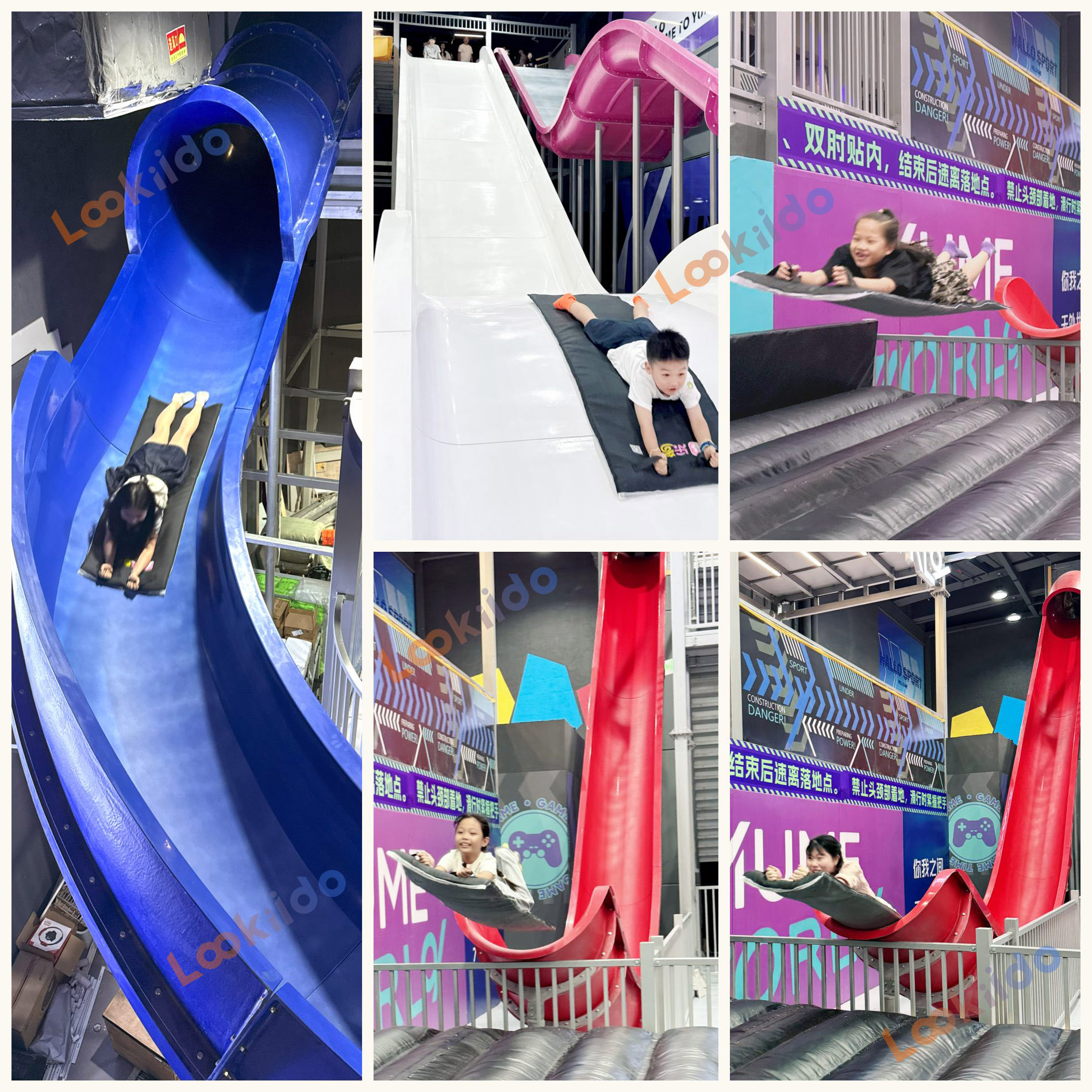 Giant Slide Action Park: Where Precision Engineering Meets Global Thrills – Proudly Crafted by Lookiido