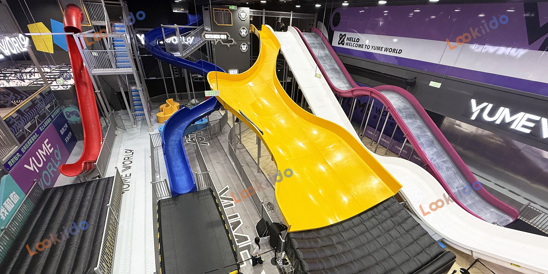 Giant Slide Action Park: Where Precision Engineering Meets Global Thrills – Proudly Crafted by Lookiido