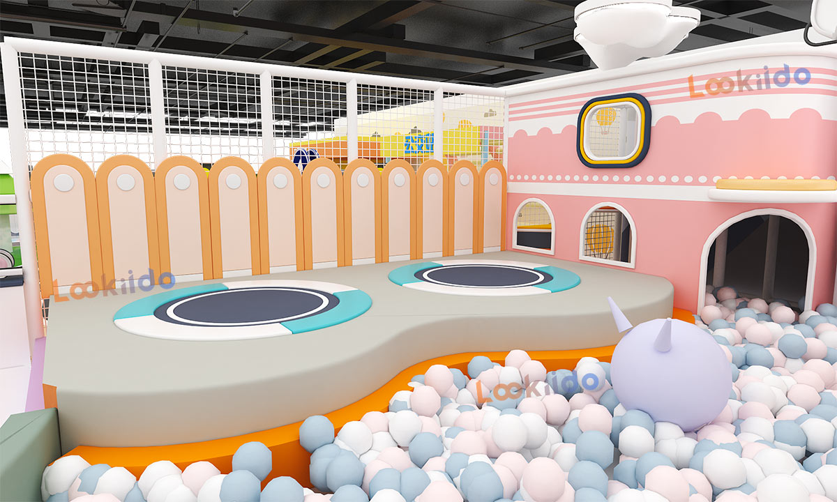 Traffic Car Role Playing theme Parent Child Soft Playground