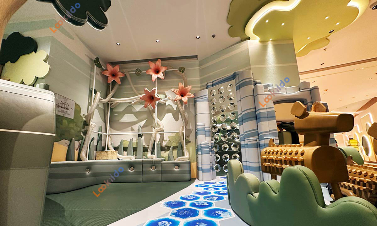 Shangri-La Luxurious High-End Design Soft Playground with Western Restaurant. Real Estate Investment Project