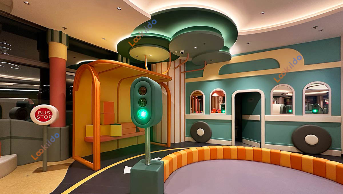 Shangri-La Luxurious High-End Design Soft Playground with Western Restaurant. Real Estate Investment Project