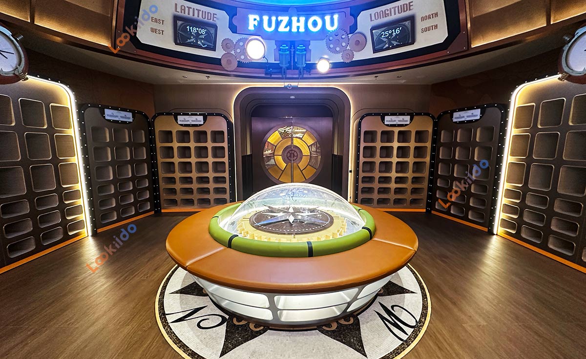 Shangri-La Luxurious High-End Design Soft Playground with Western Restaurant. Real Estate Investment