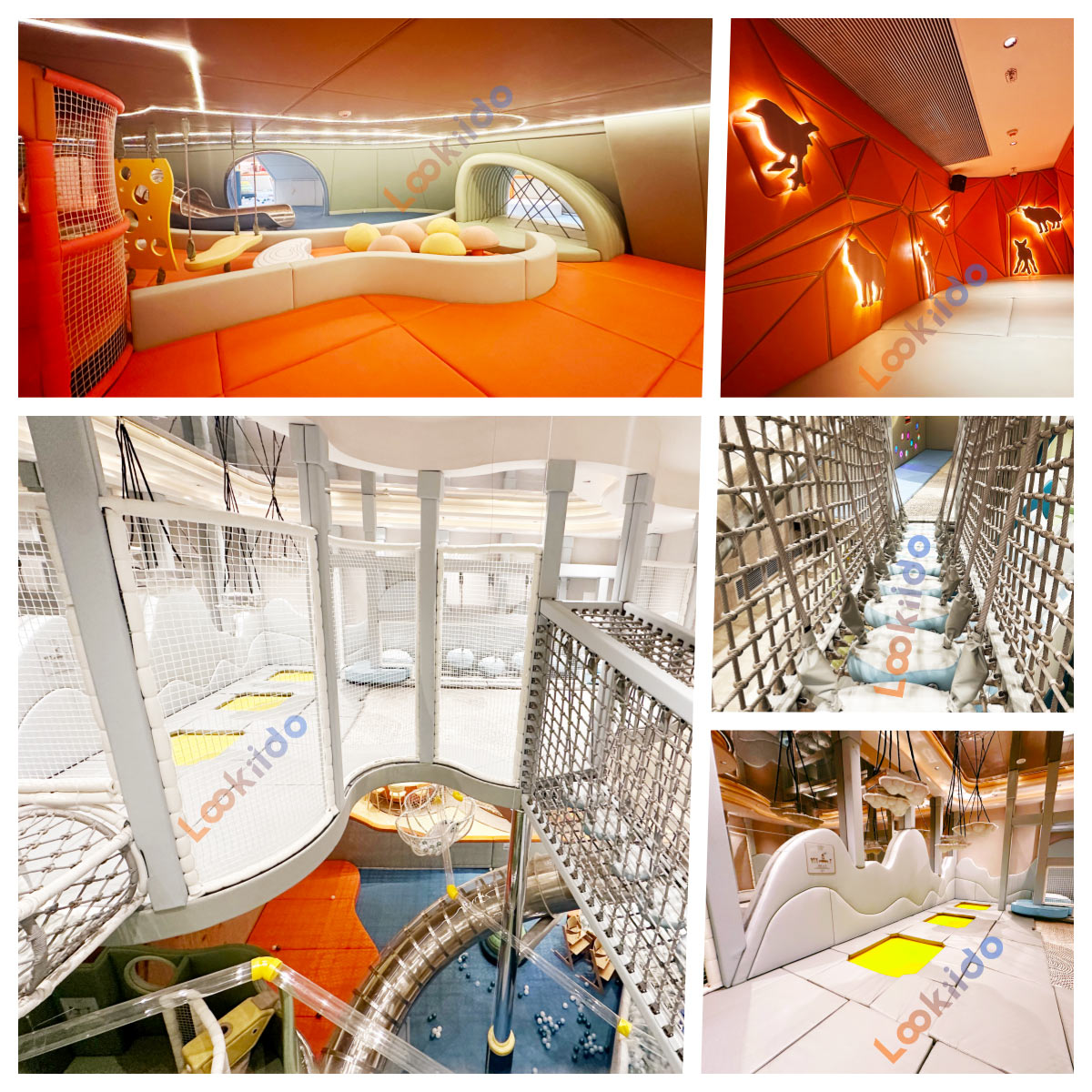 Shangri-La Luxurious High-End Design Soft Playground with Western Restaurant. Real Estate Investment