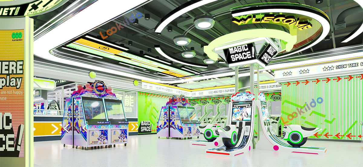 Interstellar Theme Family Entertainment Center Project for Young Children