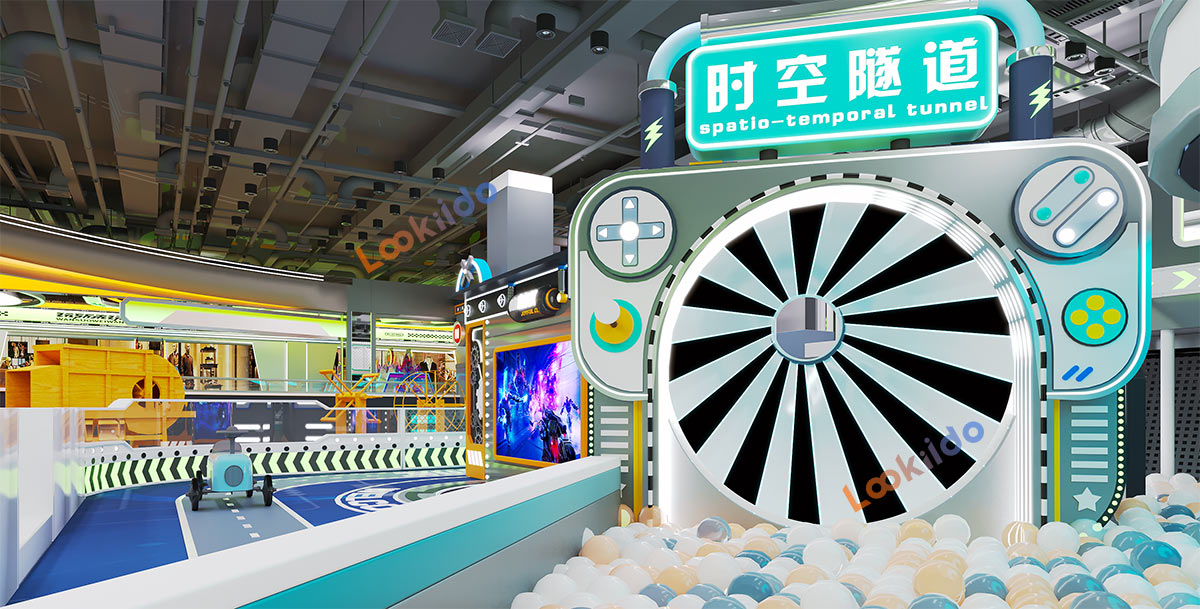 Interstellar Theme Family Entertainment Center Project for Young Children