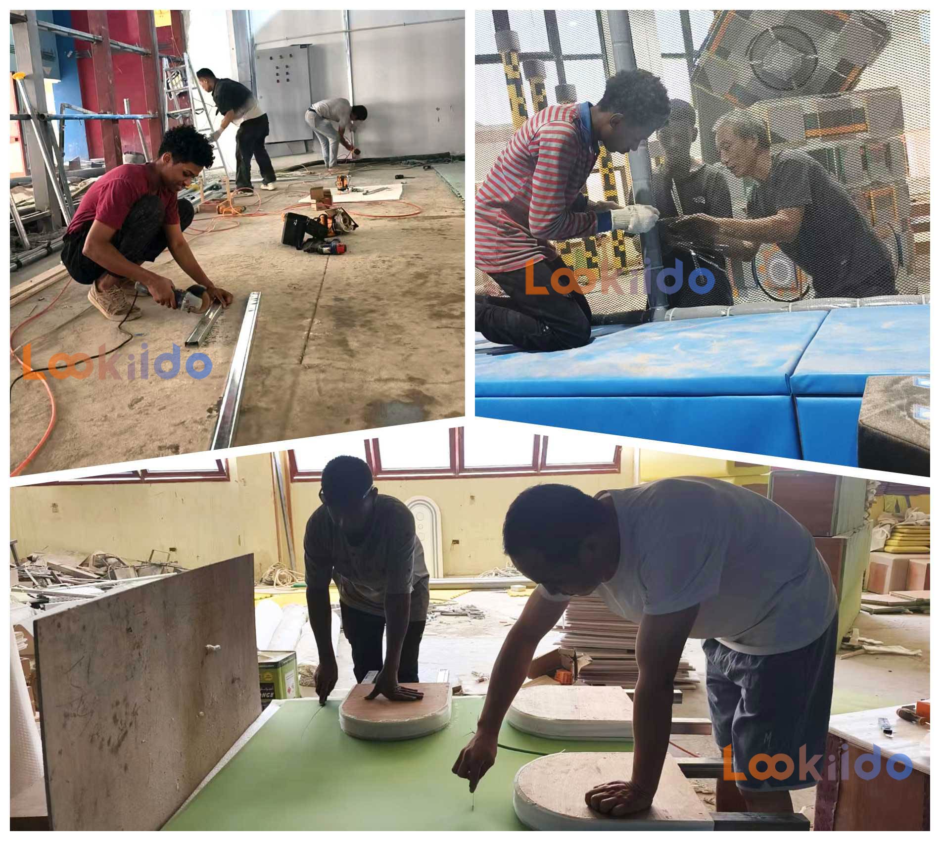 Investing in Steam-Themed Children Playground in Egypt Shopping Center