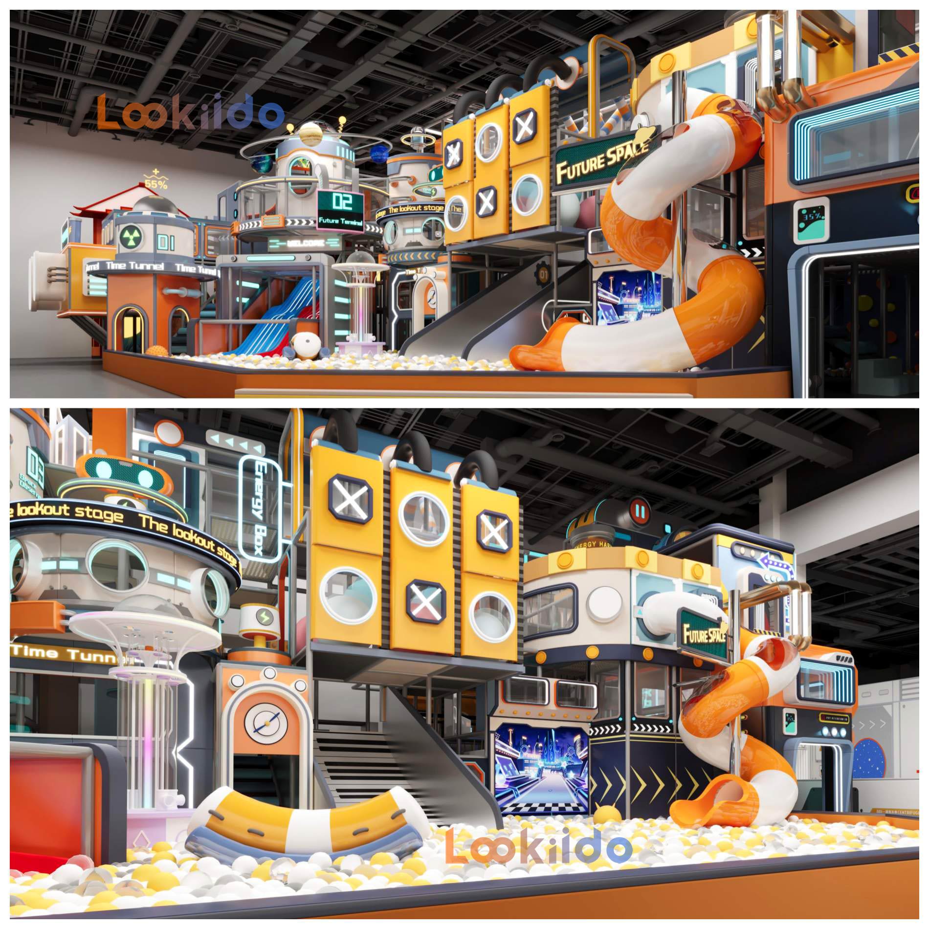 Investing in Steam-Themed Children Playground in Egypt Shopping Center