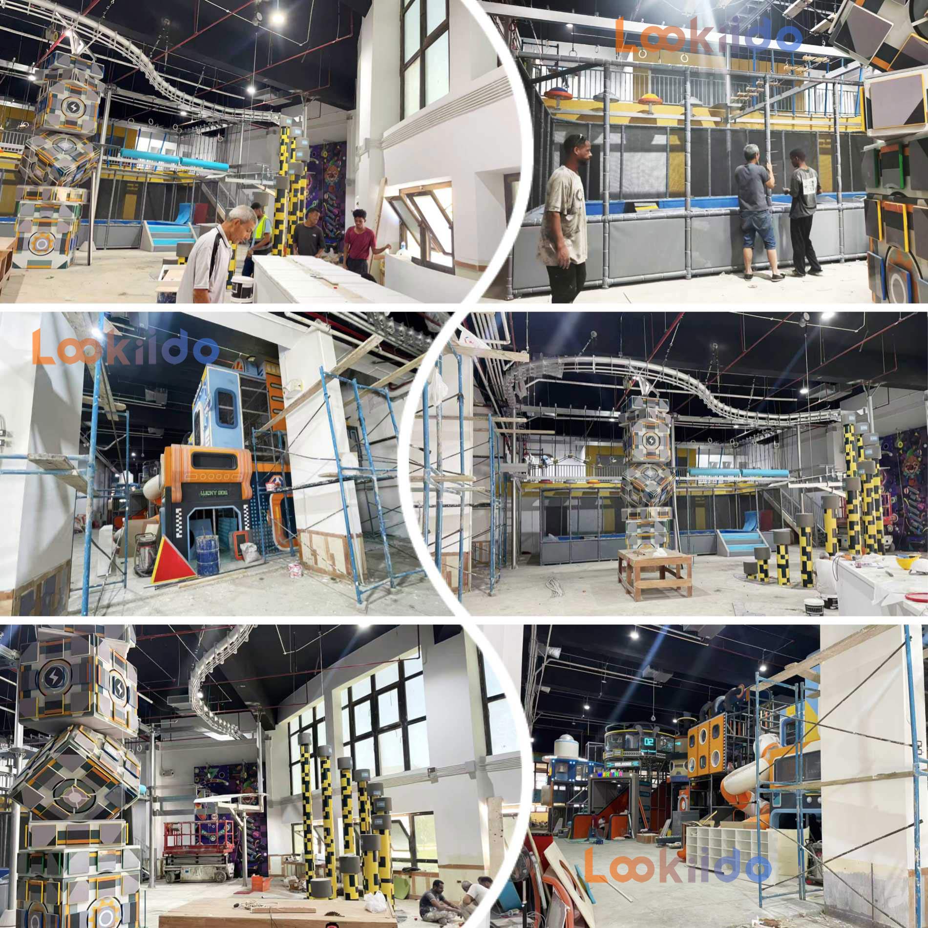 Investing in Steam-Themed Children Playground in Egypt Shopping Center