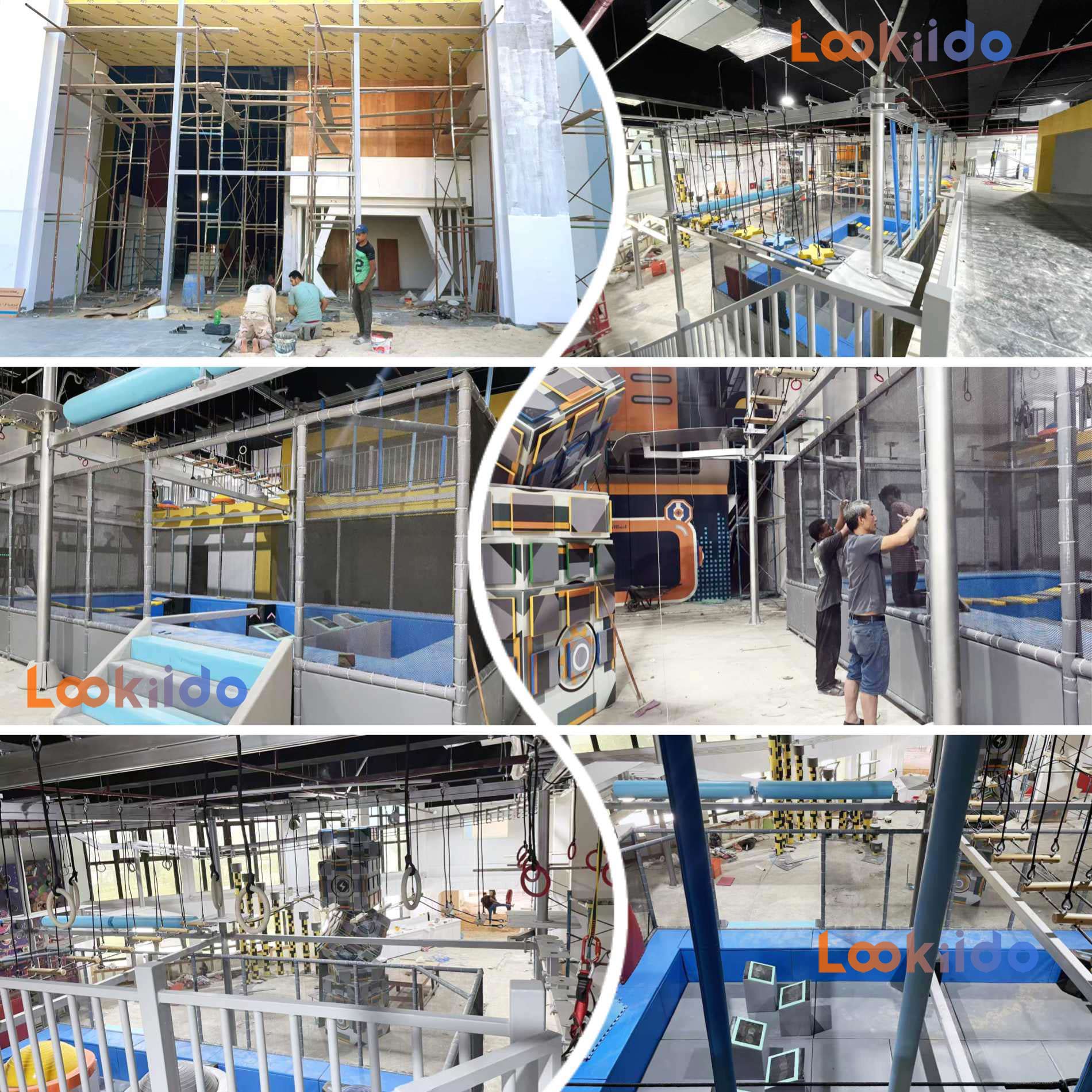 Investing in Steam-Themed Children Playground in Egypt Shopping Center