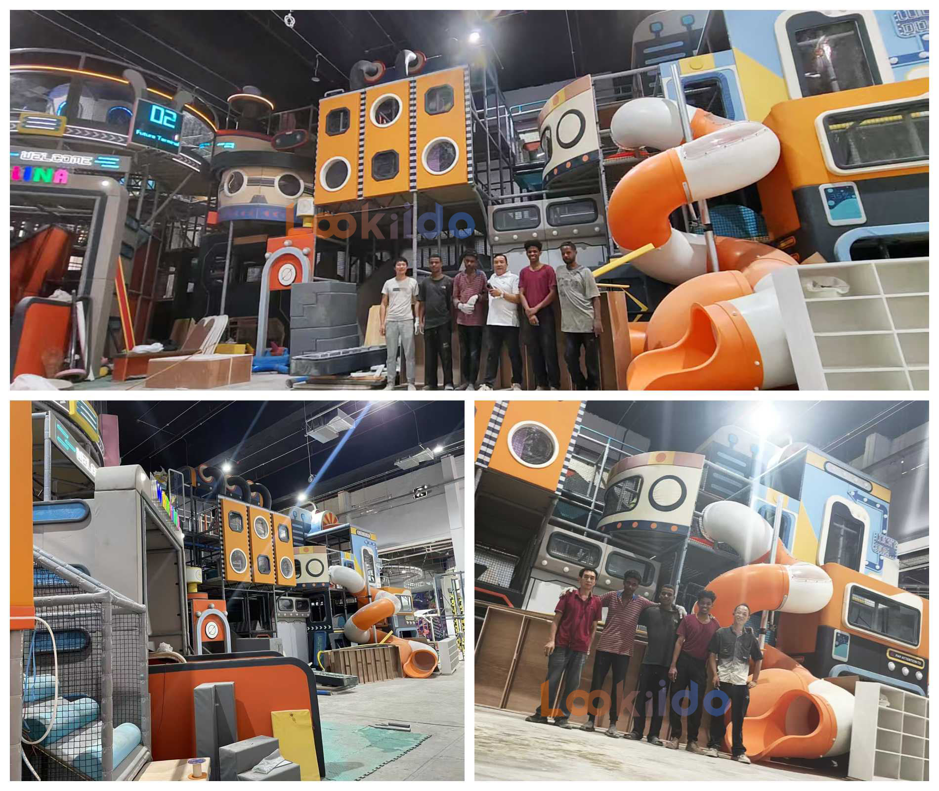 Investing in Steam-Themed Children Playground in Egypt Shopping Center