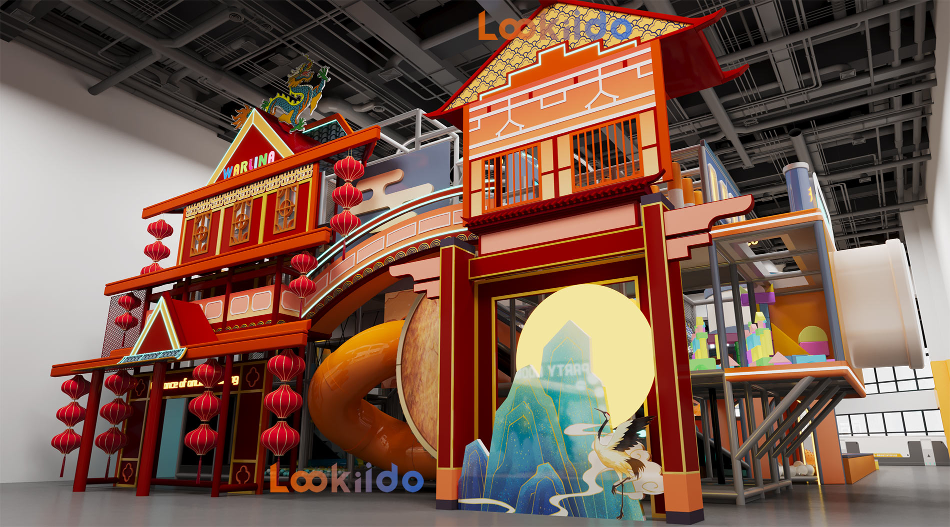 Investing in Steam-Themed Children Playground in Egypt Shopping Center