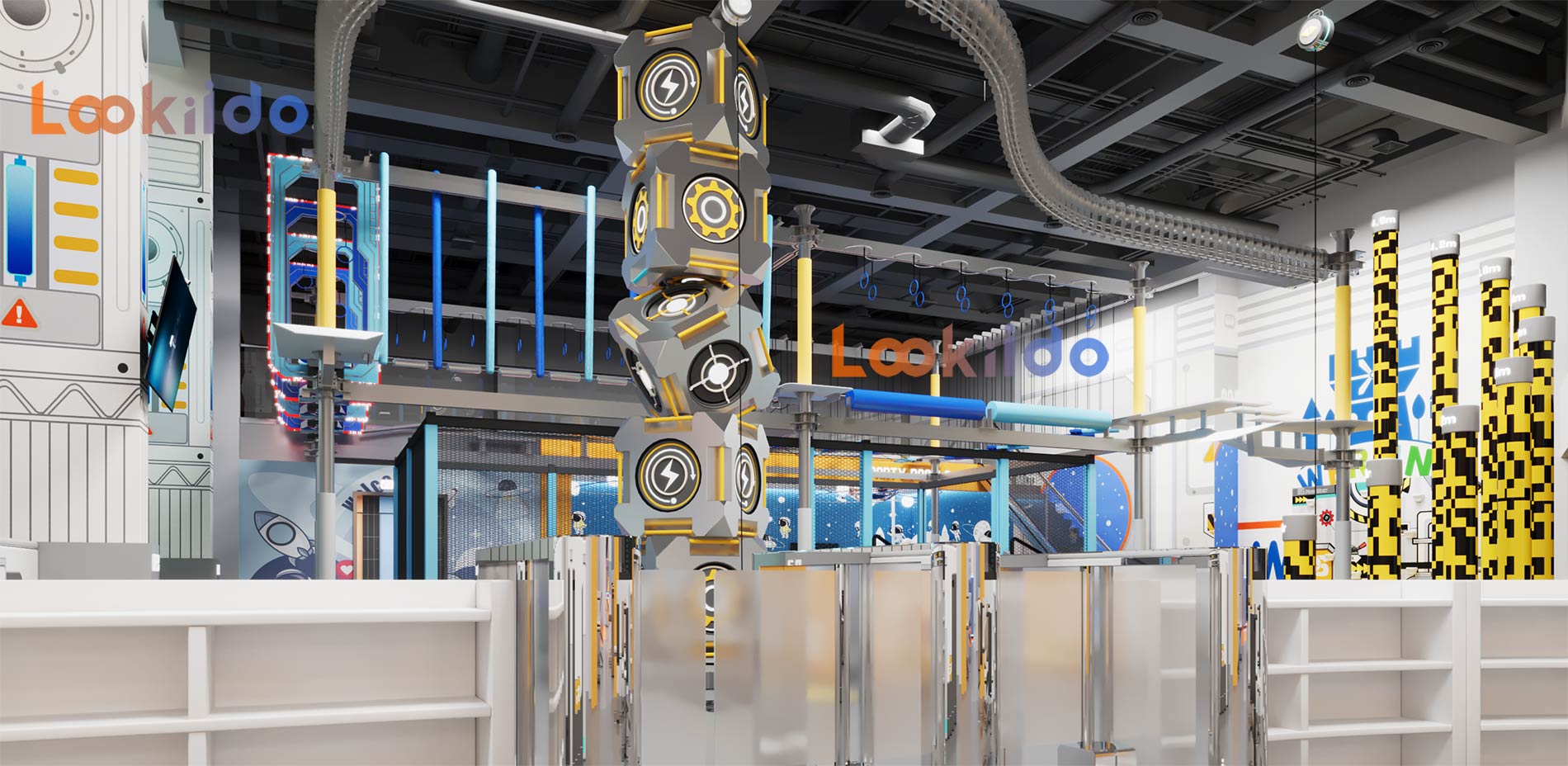 Investing in Steam-Themed Children Playground in Egypt Shopping Center
