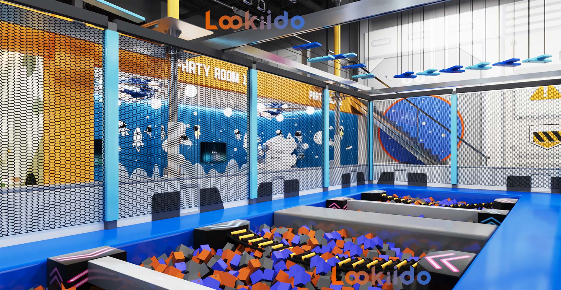 Investing in Steam-Themed Children Playground in Egypt Shopping Center