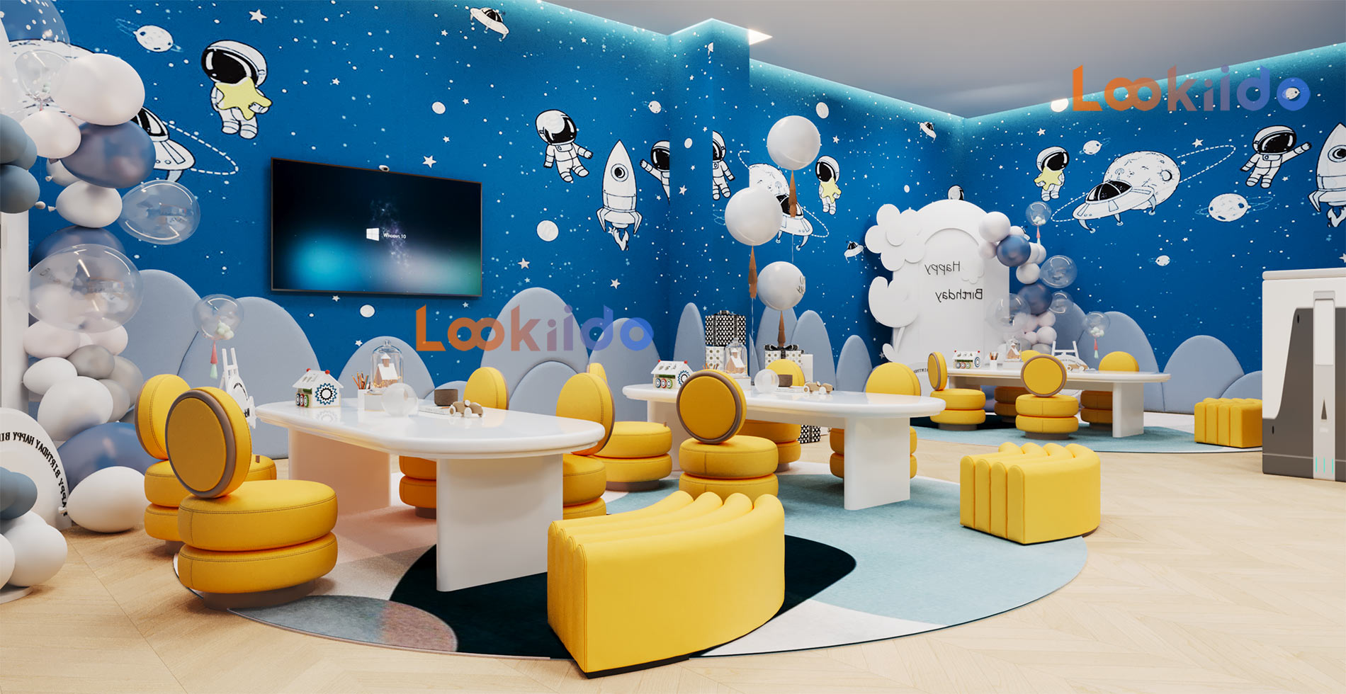 Investing in Steam-Themed Children Playground in Egypt Shopping Center